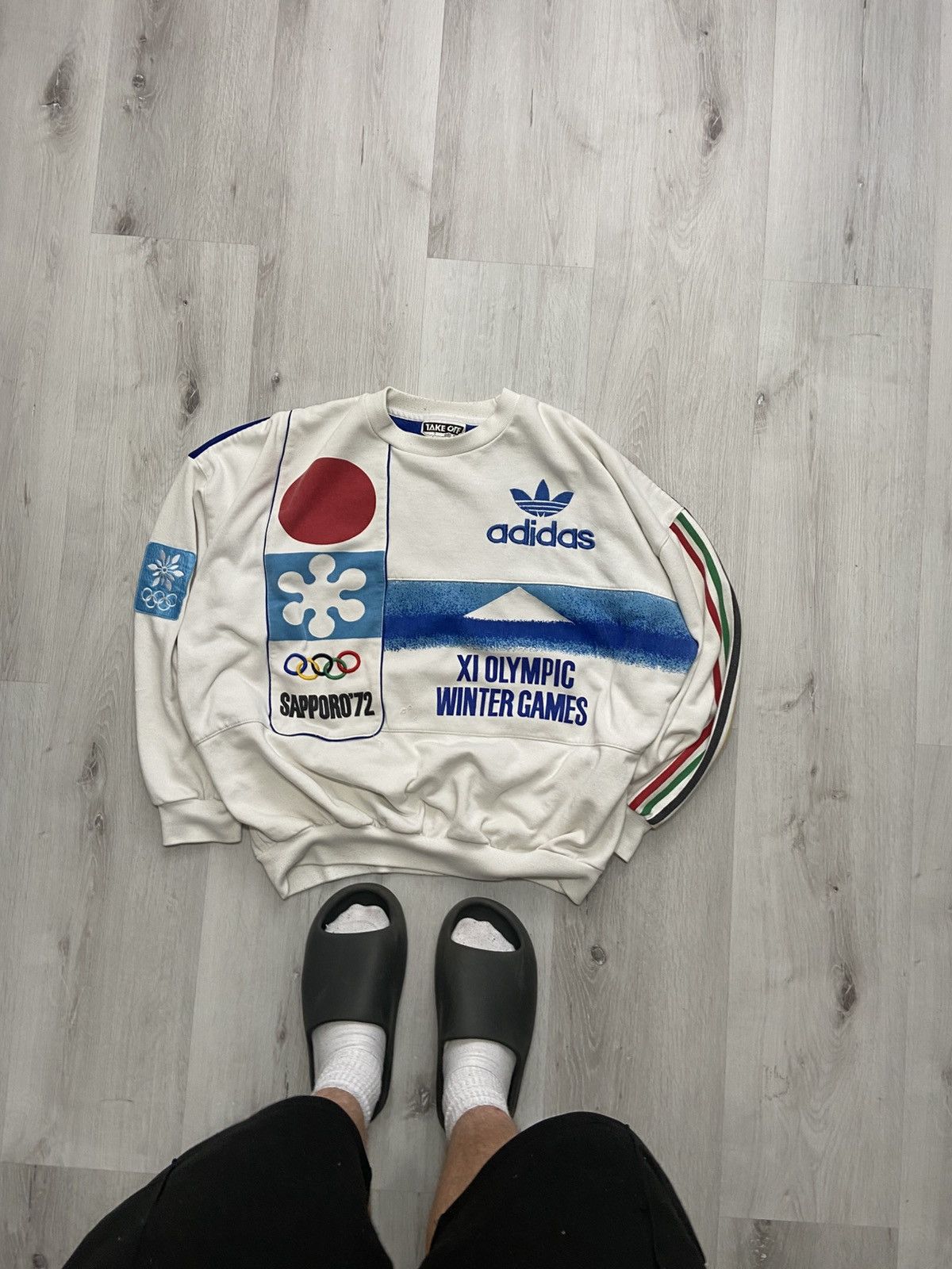 Adidas Vintage adidas saporro 72s olympic games Size US M / EU 48-50 / 2 - 1 Thumbnail
