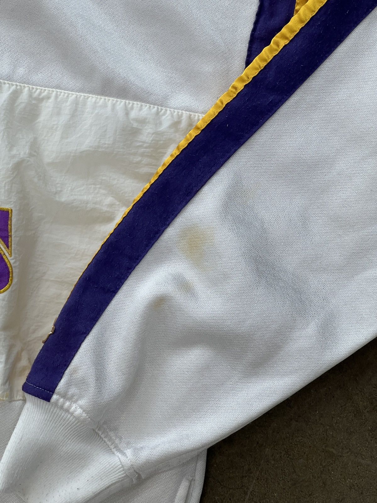 NFL × Vintage Vintage Starter 90s Y2K 2000s NFL Vikings Sweatshirts XL Size US XL / EU 56 / 4 - 5 Thumbnail