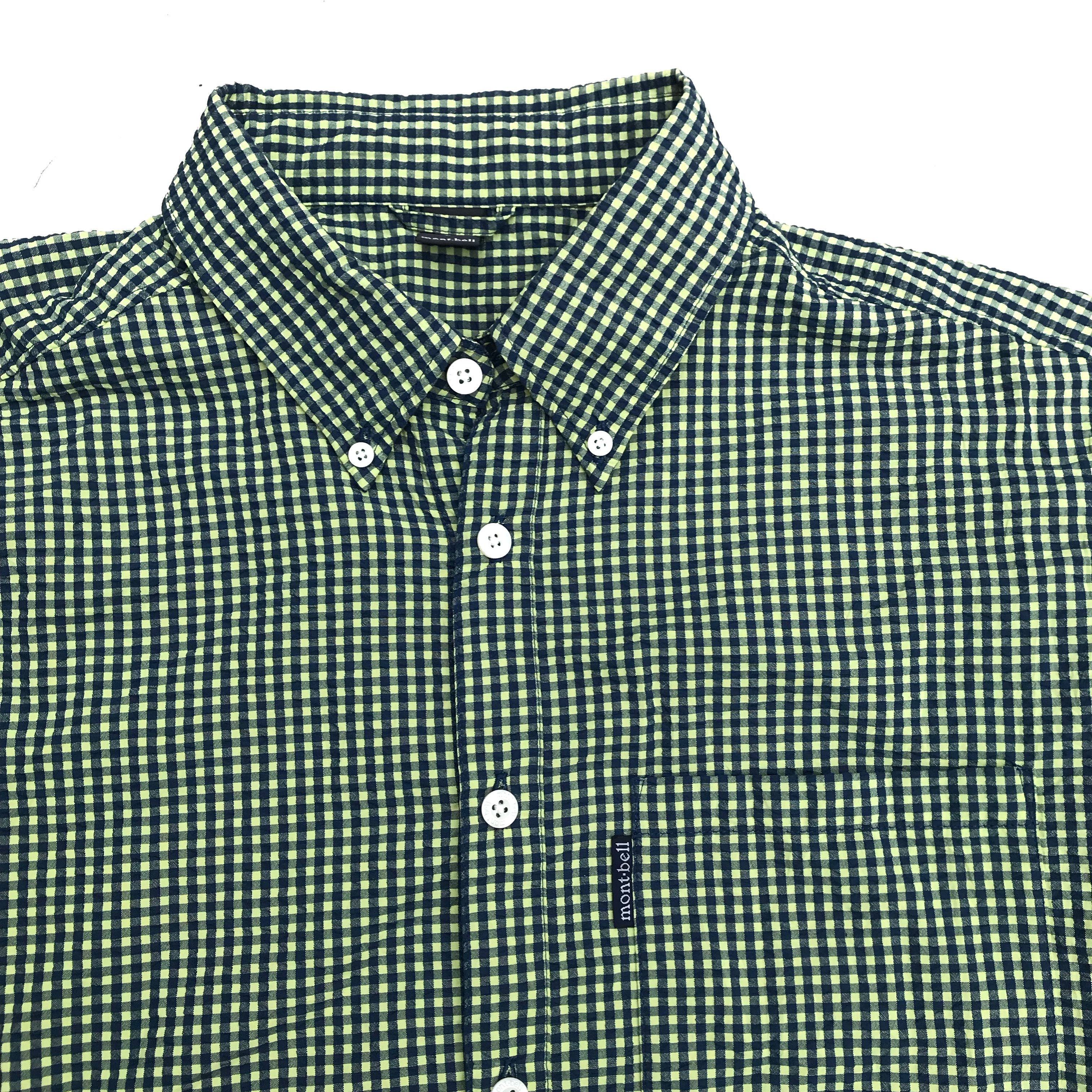 Montbell Montbell Green tartan Outdoor mountain engineering Size US M / EU 48-50 / 2 - 2 Thumbnail