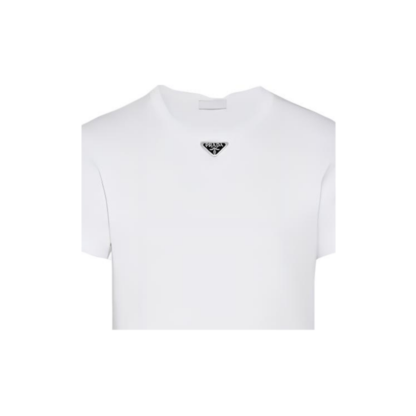 Prada Prada Crew neck short-sleeve T-shirt Size US L / EU 52-54 / 3 - 8 Thumbnail