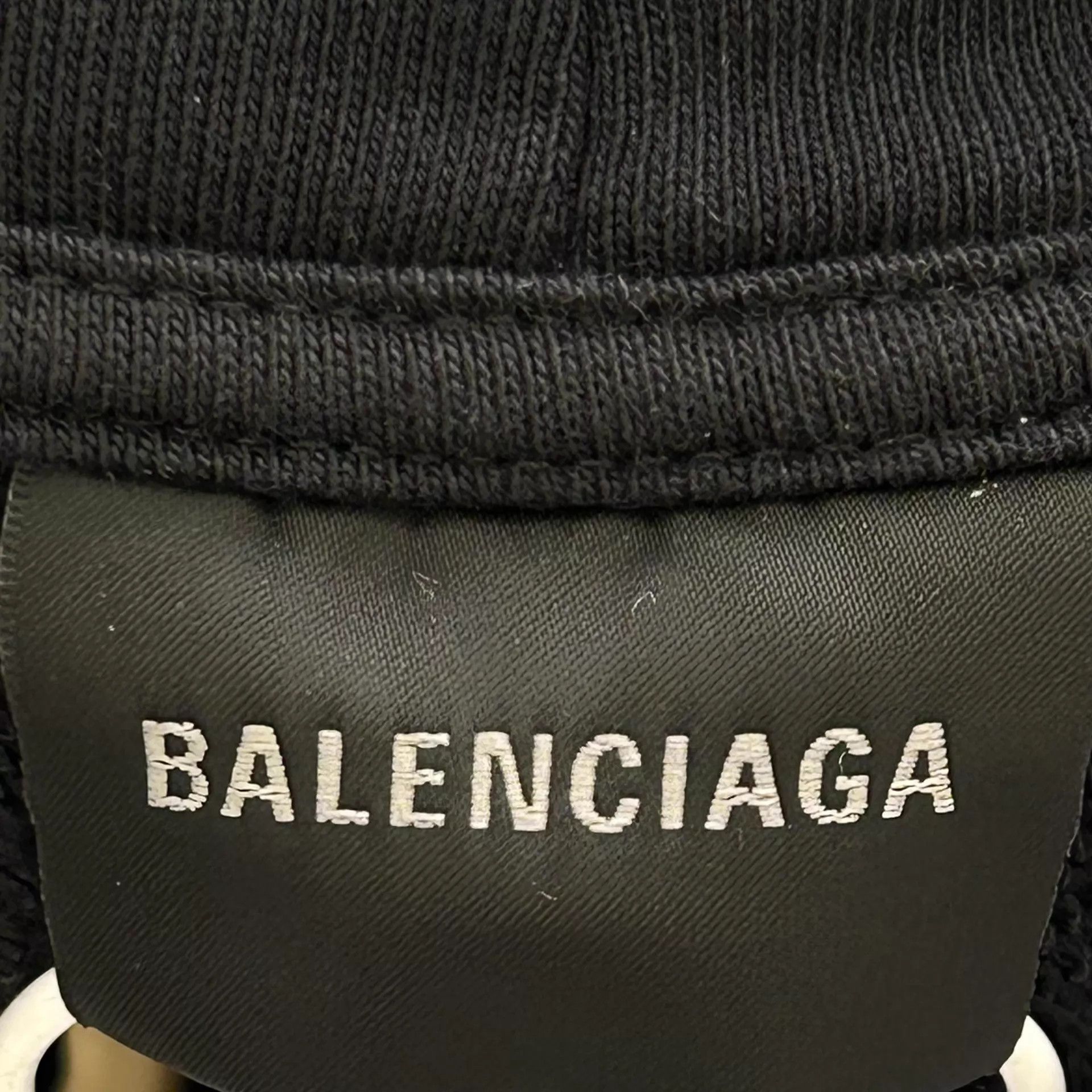 Balenciaga Balenciaga logo print hoodie XS Size US XS / EU 42 / 0 - 3 Thumbnail