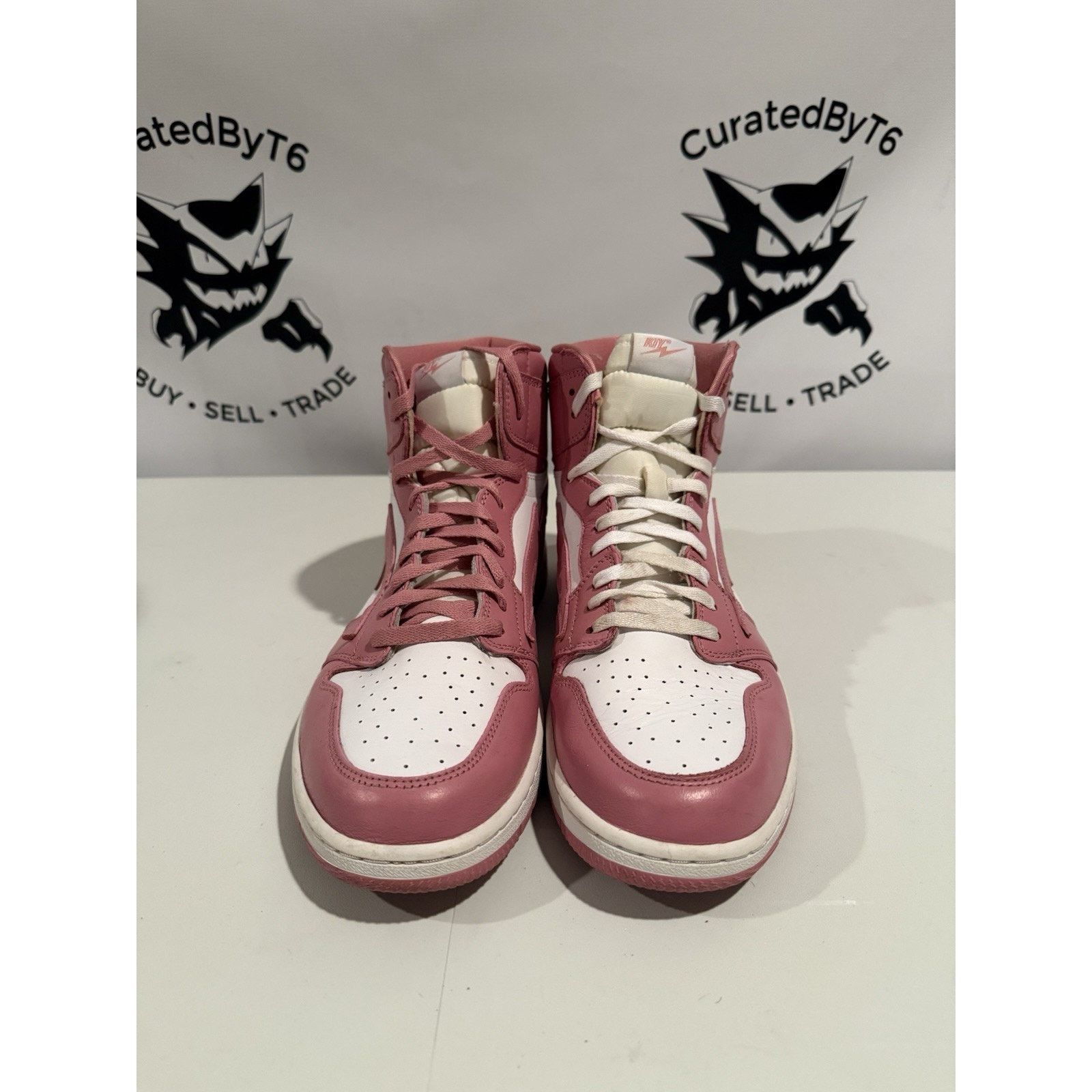 Nike Reves Air Kiy '85 Hi 'Blush Pink' Men’s Size 14 Size US 14 / EU 47 - 3 Thumbnail