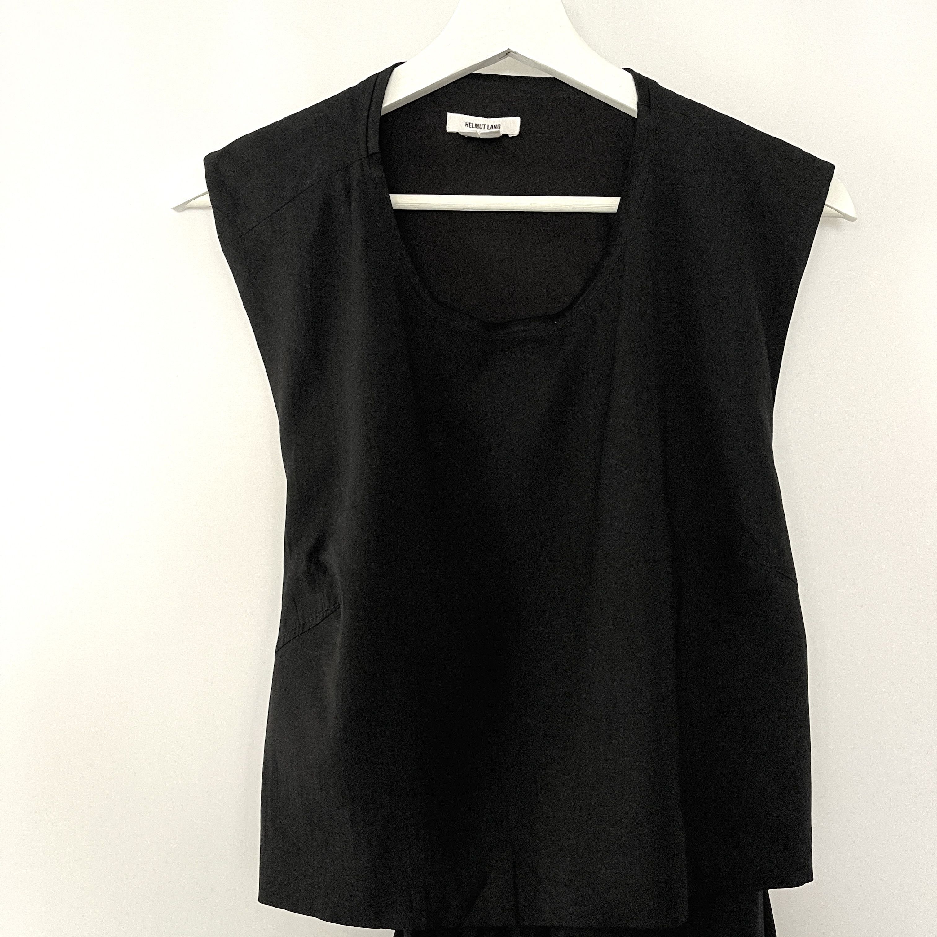 Helmut Lang HELMUT LANG 2 Pieces Black Archive Dress 2000's size 2 Size XS / US 0-2 / IT 36-38 - 3 Thumbnail