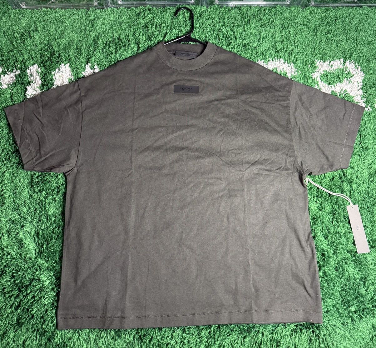 Essentials × FOG × Fear of God Fear Of God Essentials Tee Charcoal Size Small New Size US S / EU 44-46 / 1 - 1 Thumbnail