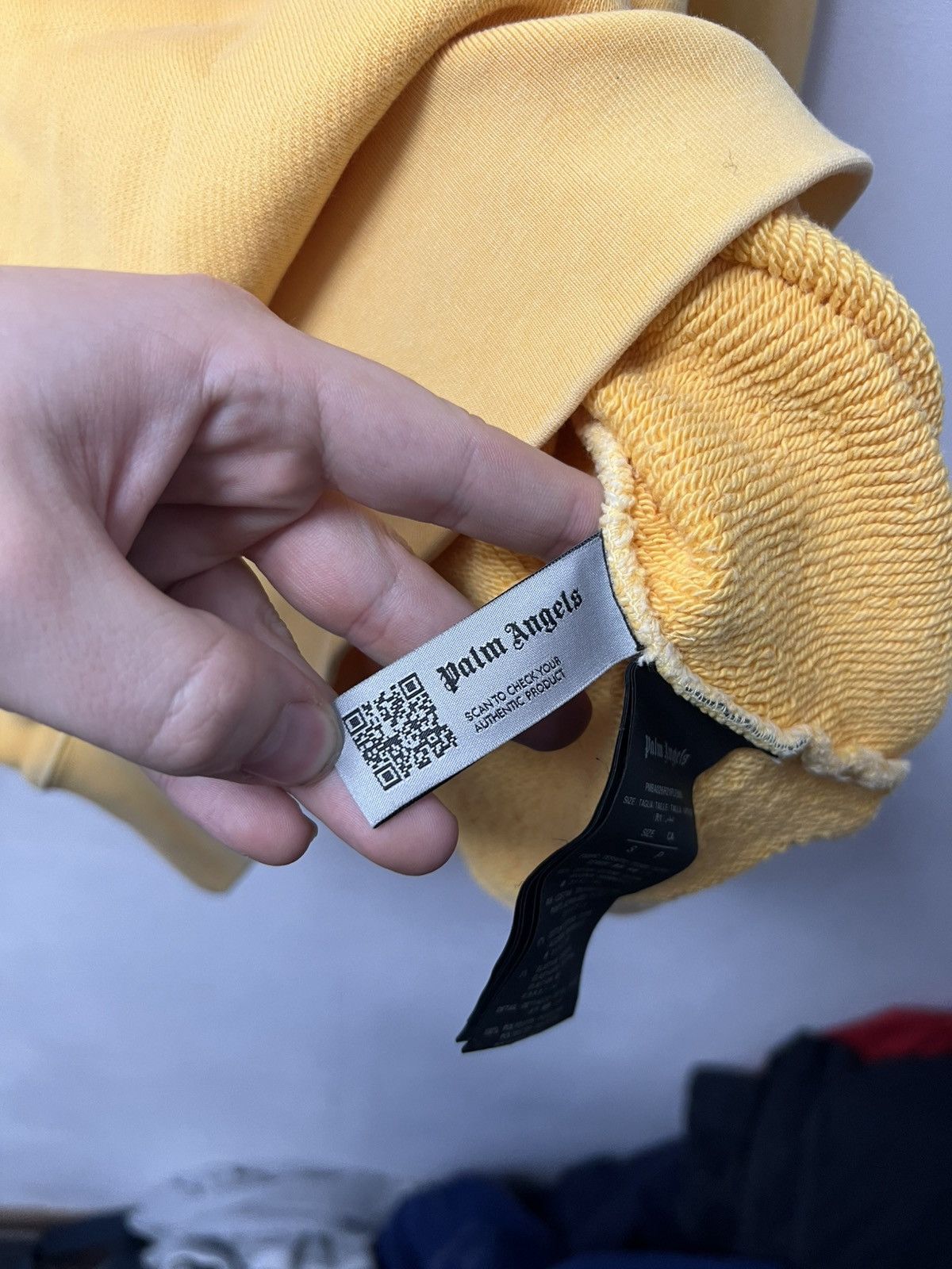 Palm Angels Palm Angels Sweatshirt Size S Big Logo Size US S / EU 44-46 / 1 - 8 Thumbnail