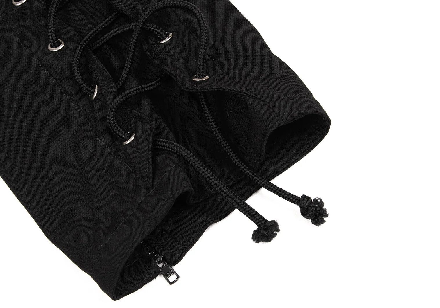 Yohji Yamamoto Yohji Yamamoto Wool Gabardine Jodhpurs Pants Size US 34 / EU 50 - 11 Thumbnail