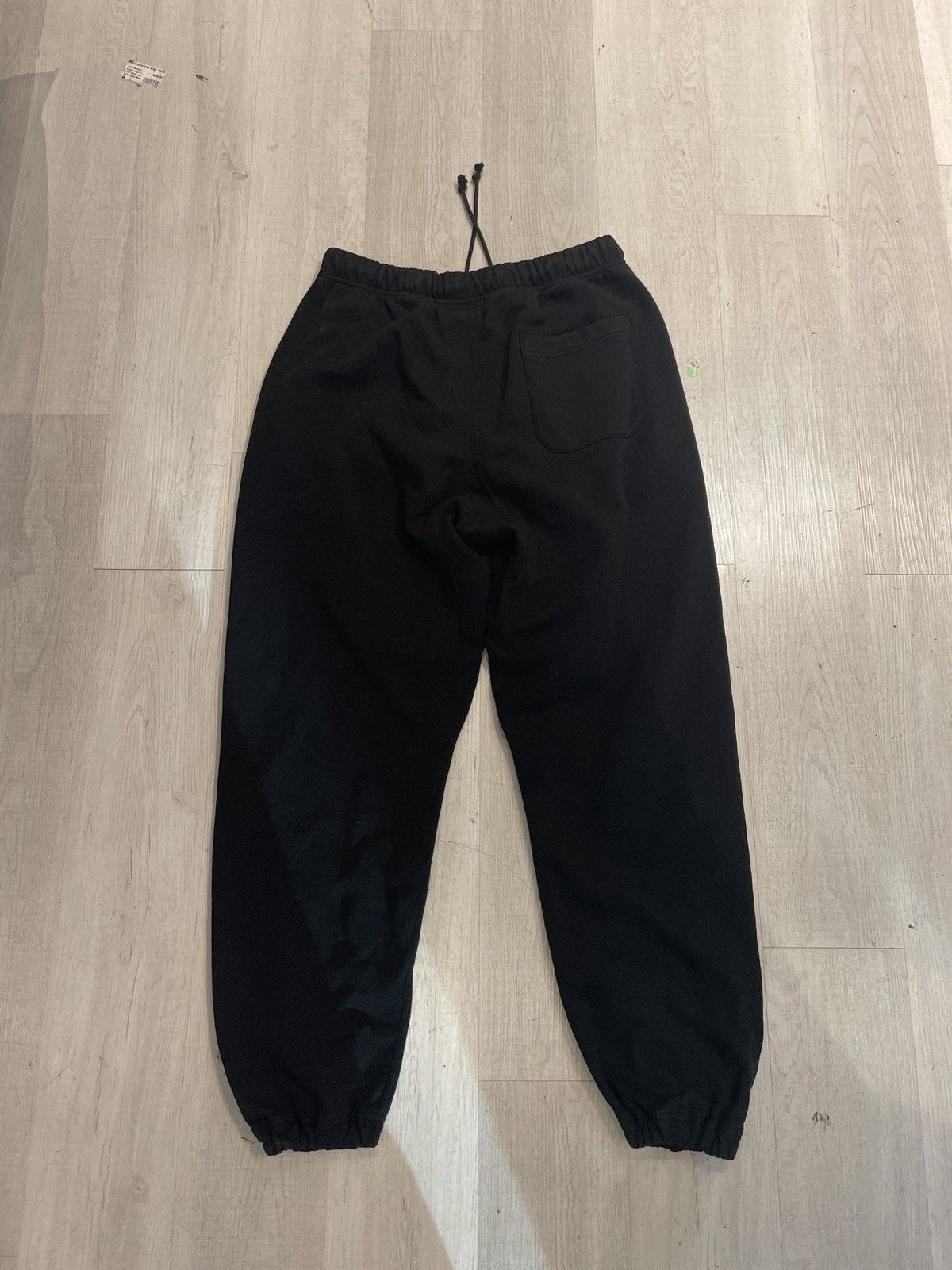 Saint Michael Saint Michael Ribbon Sweatpants Black Pink Size US 32 / EU 48 - 2 Thumbnail
