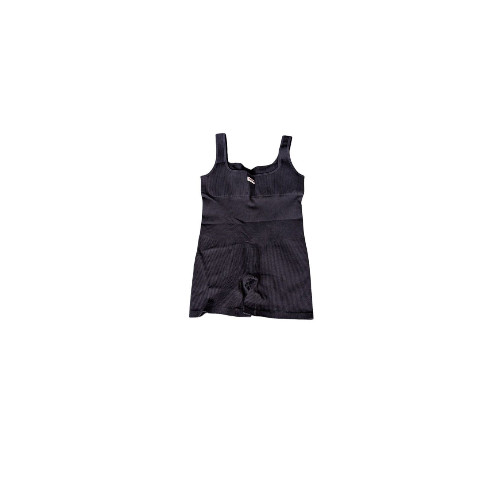 Other Mooslover Ribbed Tummy Control Seamless Romper in Black - S Size XXL / US 16-18 / IT 52-54 - 9 Thumbnail