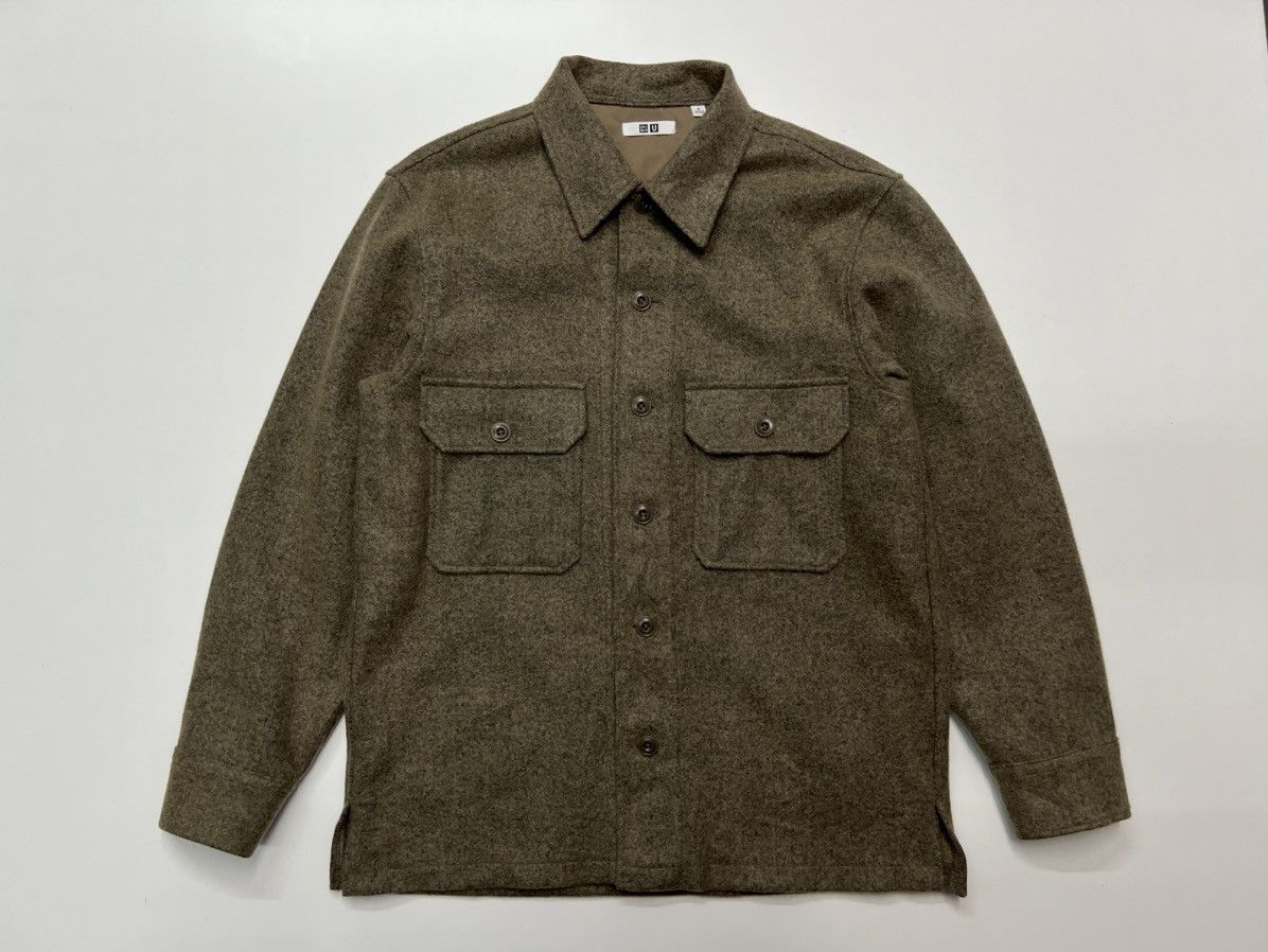 Uniqlo UNIQLO JACKET DOUBLE POCKET SIZE M Size US M / EU 48-50 / 2 - 1 Thumbnail