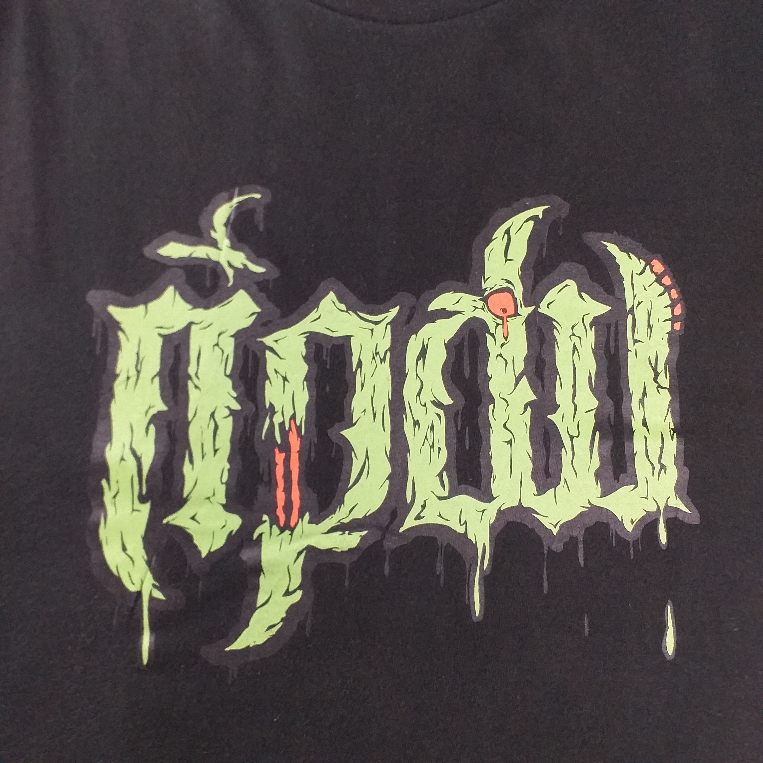 Japanese Brand NPDU Rip Design Work Large T-shirt E043 Size US L / EU 52-54 / 3 - 4 Thumbnail