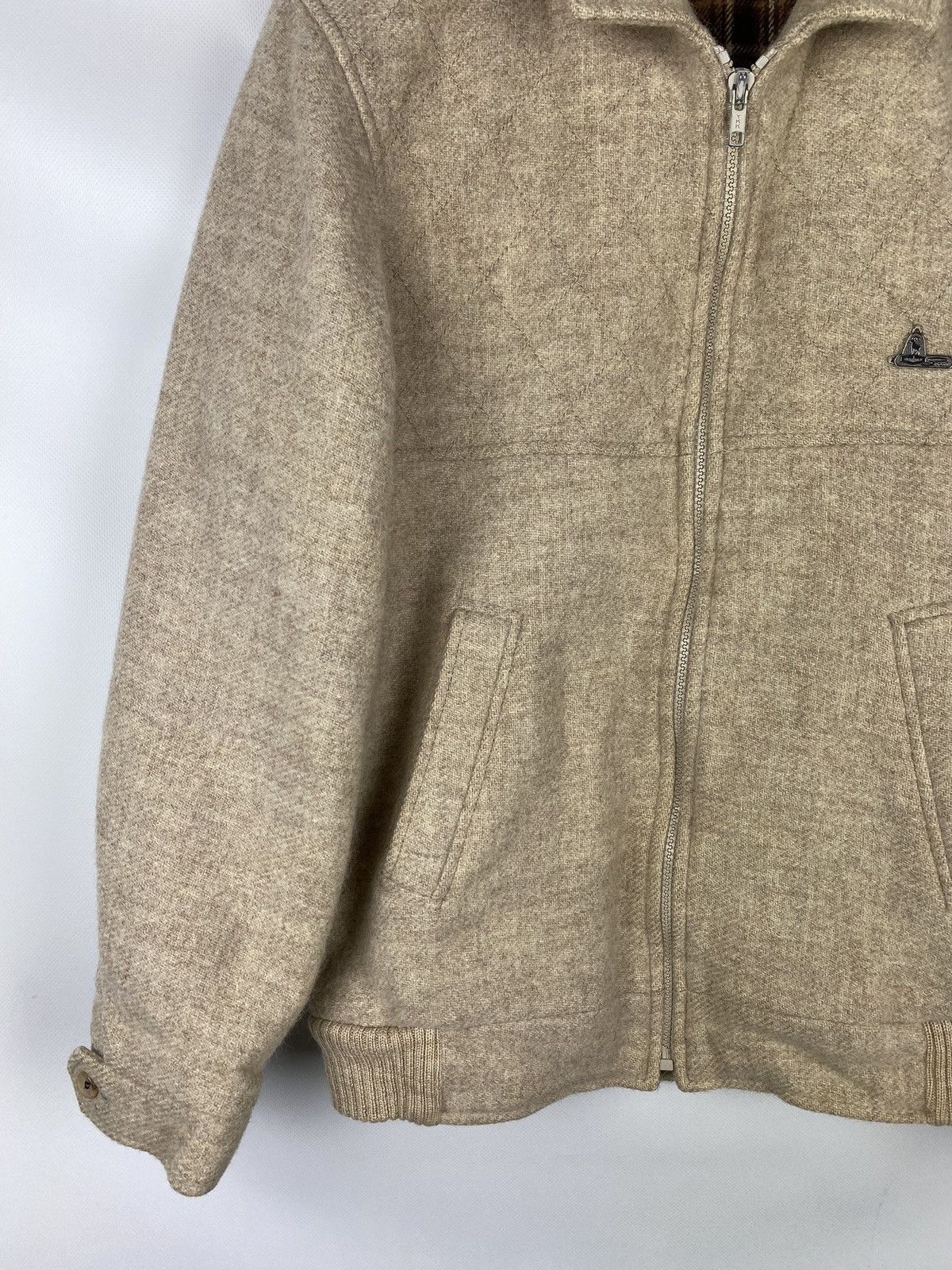 Other Steinbock Austria vintage men’s wool bomber jacket size 46 Size US S / EU 44-46 / 1 - 7 Thumbnail