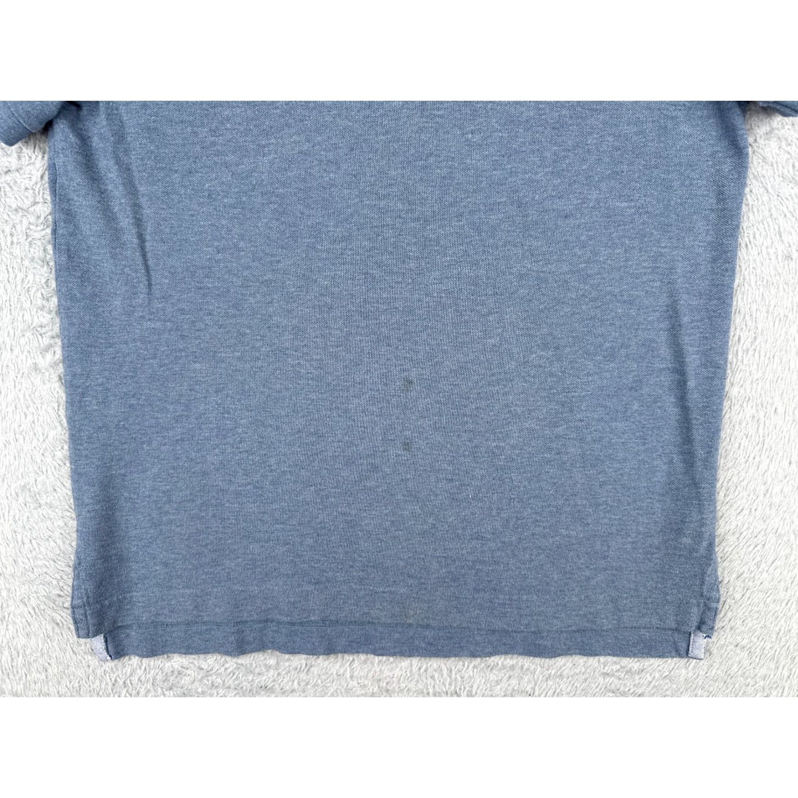 Tommy Hilfiger Tommy Hilfiger Polo Shirt Men Medium Blue Slim Fit Classic Activewear 100% Cotton Size US M / EU 48-50 / 2 - 5 Thumbnail