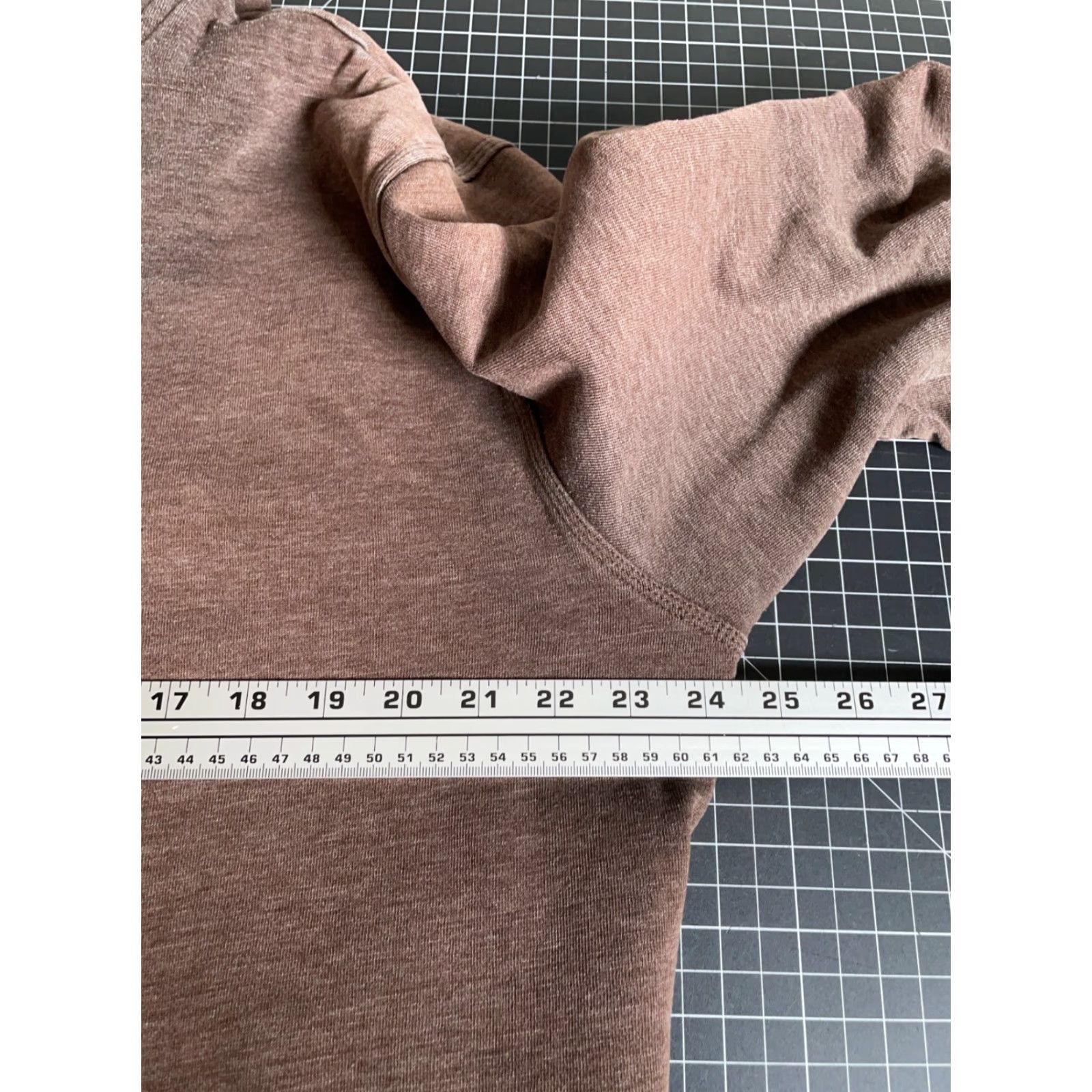Hurley Hurley Y2K Sherpa Lined Hoodie Men's XL Brown Sweatshirt Color Faded Skater Size US XL / EU 56 / 4 - 5 Thumbnail