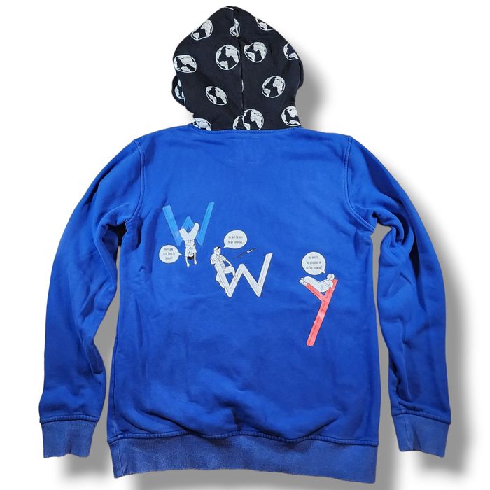 Worldwide youth hot sale hoodie