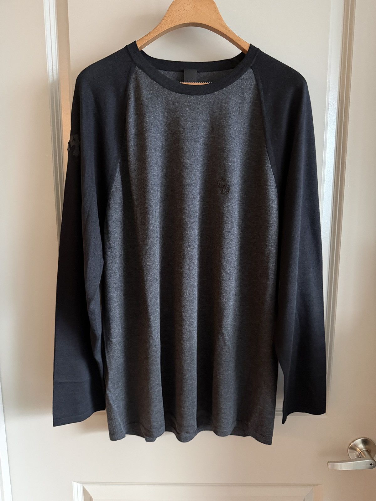 Chrome Hearts Triple Cross Mixed Emotions Silk Long Sleeve