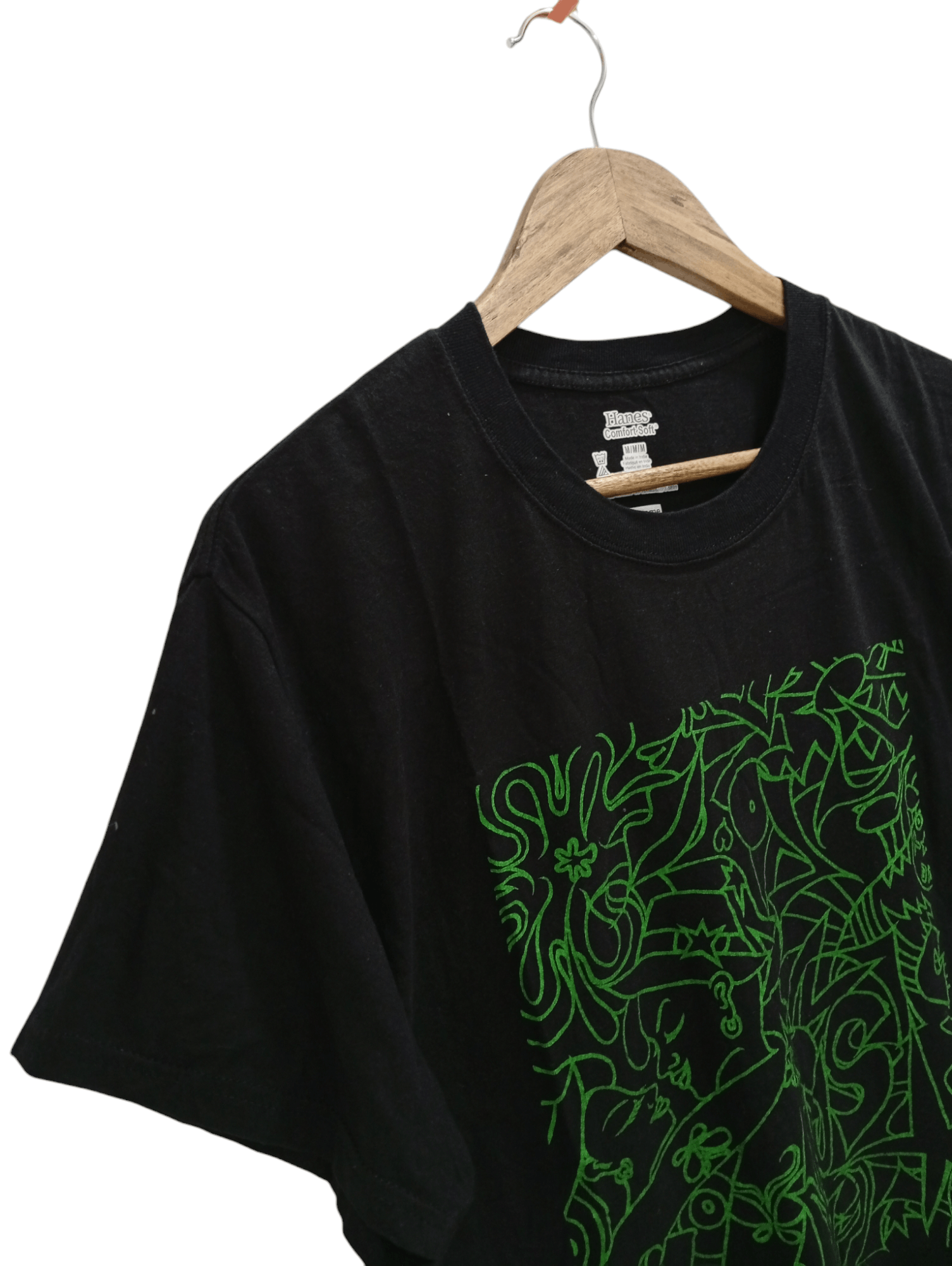 Hanes × Supreme 🔥🔥Hanes x Supreme T-Shirt Size US M / EU 48-50 / 2 - 4 Thumbnail