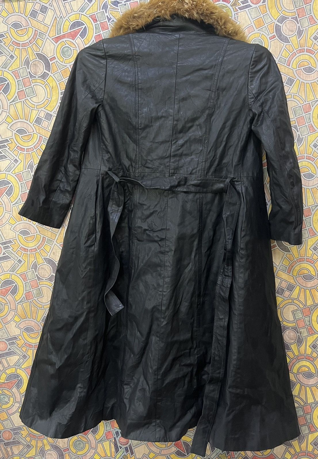 Vintage JACKET LEATHER X LANAP Size US S / EU 44-46 / 1 - 2 Thumbnail
