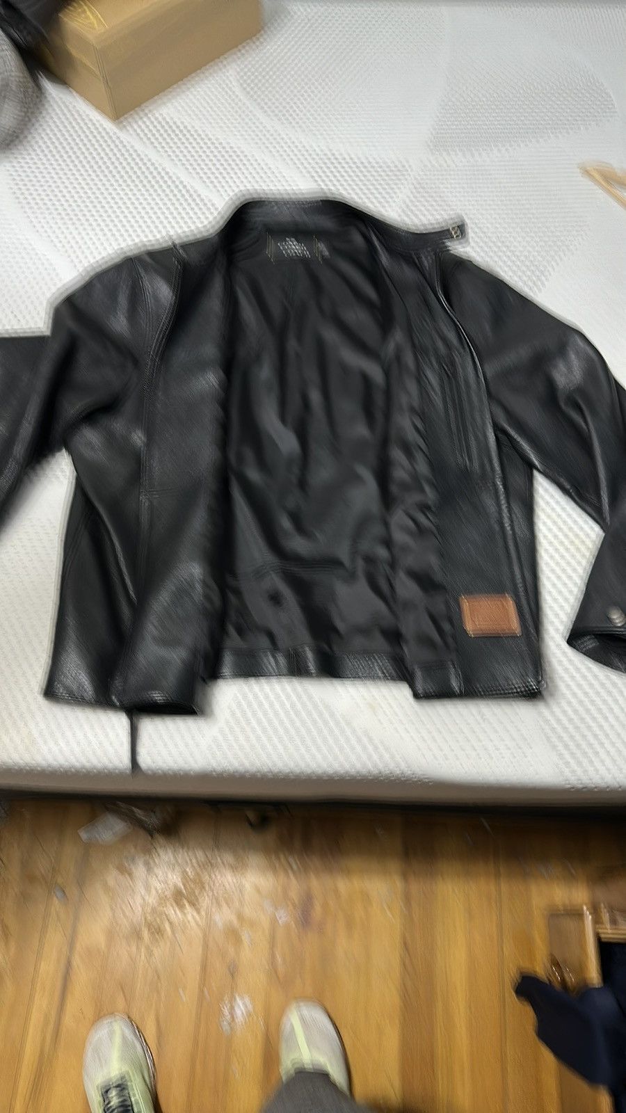 Coach Coach Black Leather Moto Jacket XXL Size US XXL / EU 58 / 5 - 3 Thumbnail