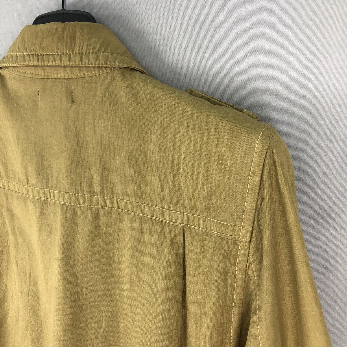 J.Crew Vintage Y2K J.Crew Women Jacket Herringbone Twill Size XS / US 0-2 / IT 36-38 - 5 Thumbnail