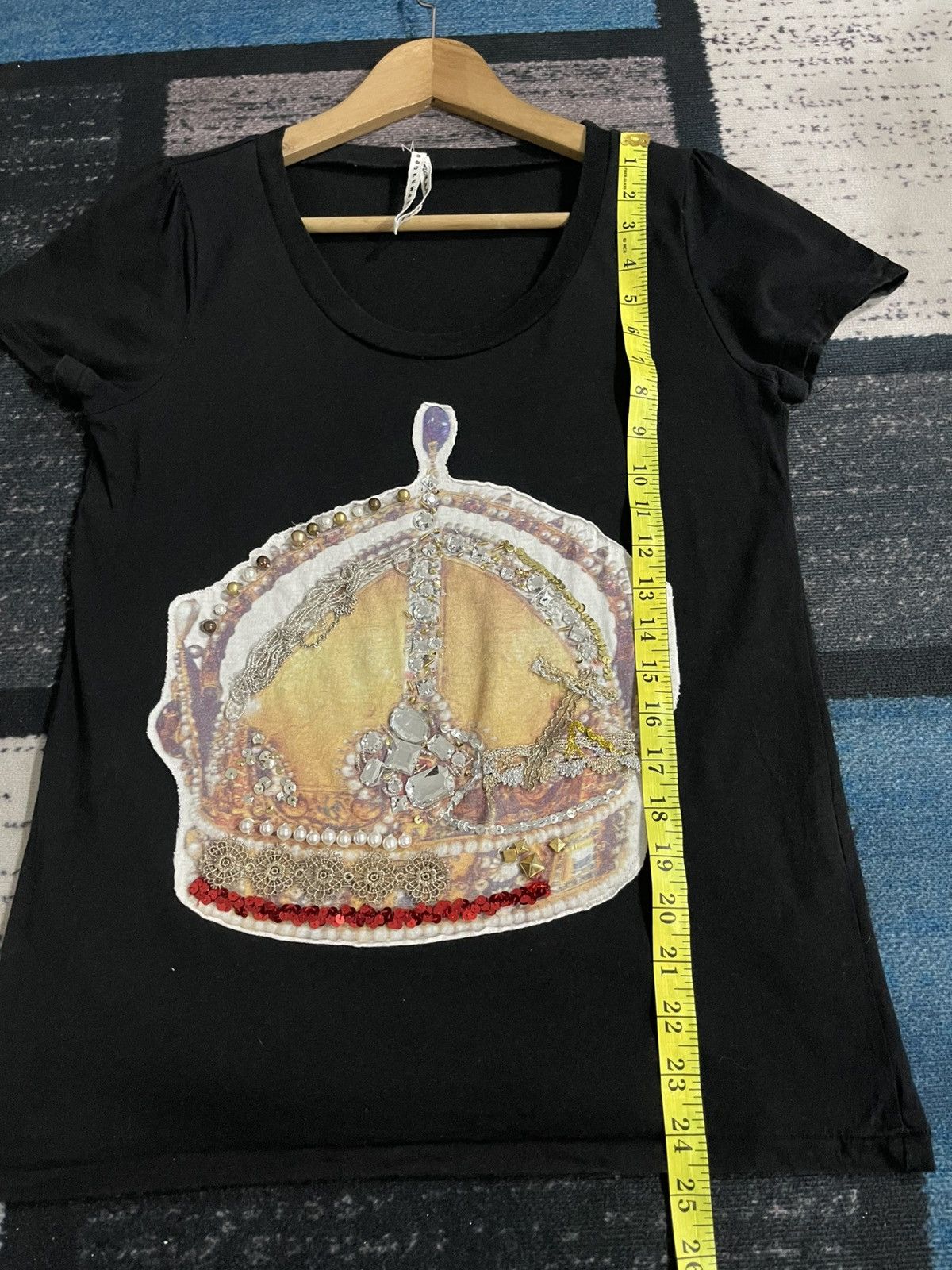Sunao Kuwahara Sunao kuwahara Issey Miyake Crown Tshirt Size M / US 6-8 / IT 42-44 - 12 Thumbnail