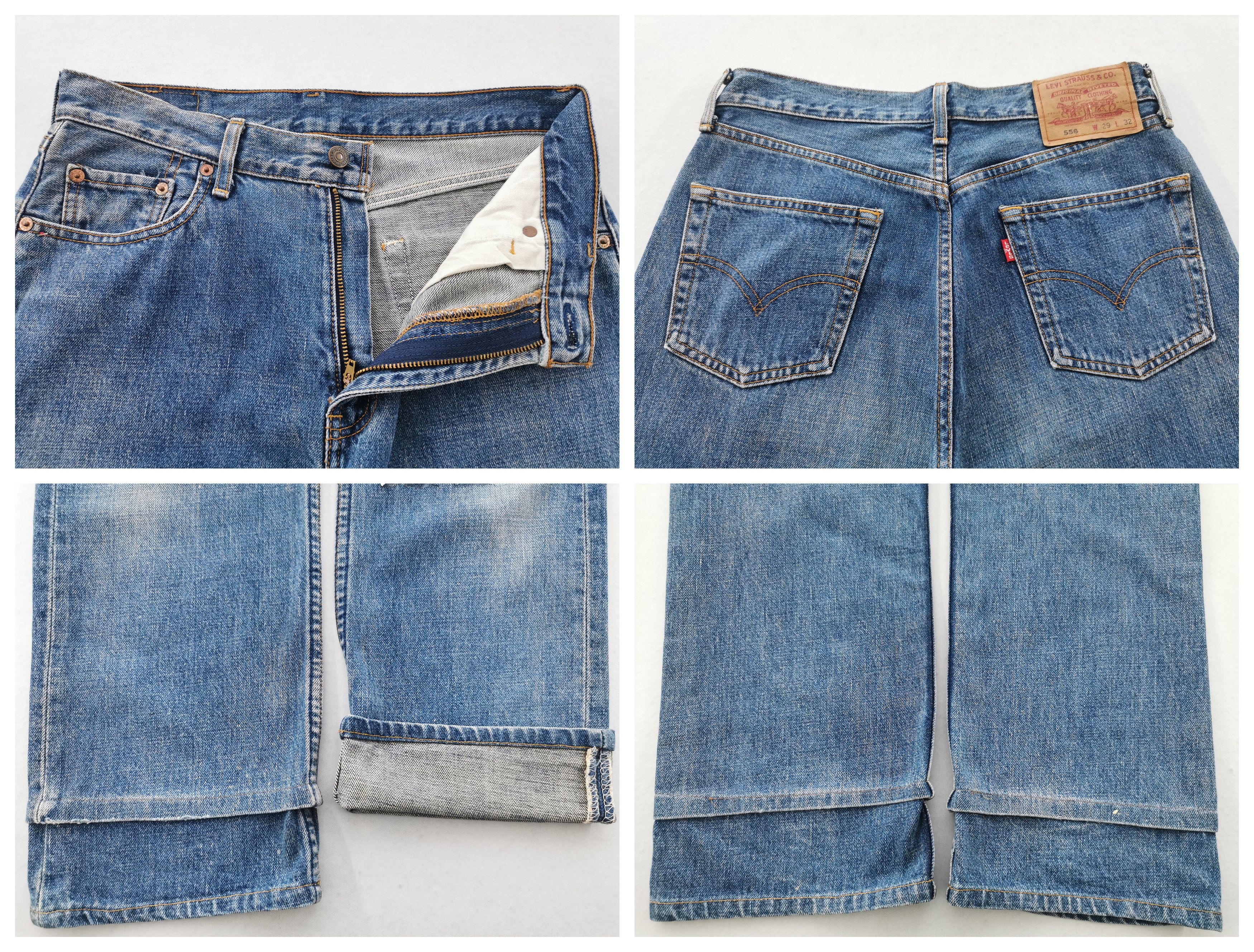 Levi's Vintage Levis X ET Movie Denim Jeans Made In Japan Size 31 Size US 31 - 9 Thumbnail