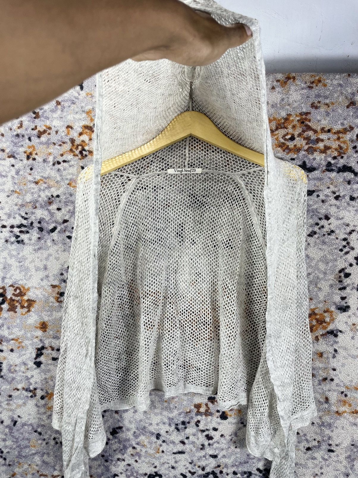 14th Addiction × If Six Was Nine × KMRii Japanese brand Vingt Neuf29 Open knit ifsixwasnine Lgb style Size US M / EU 48-50 / 2 - 3 Thumbnail
