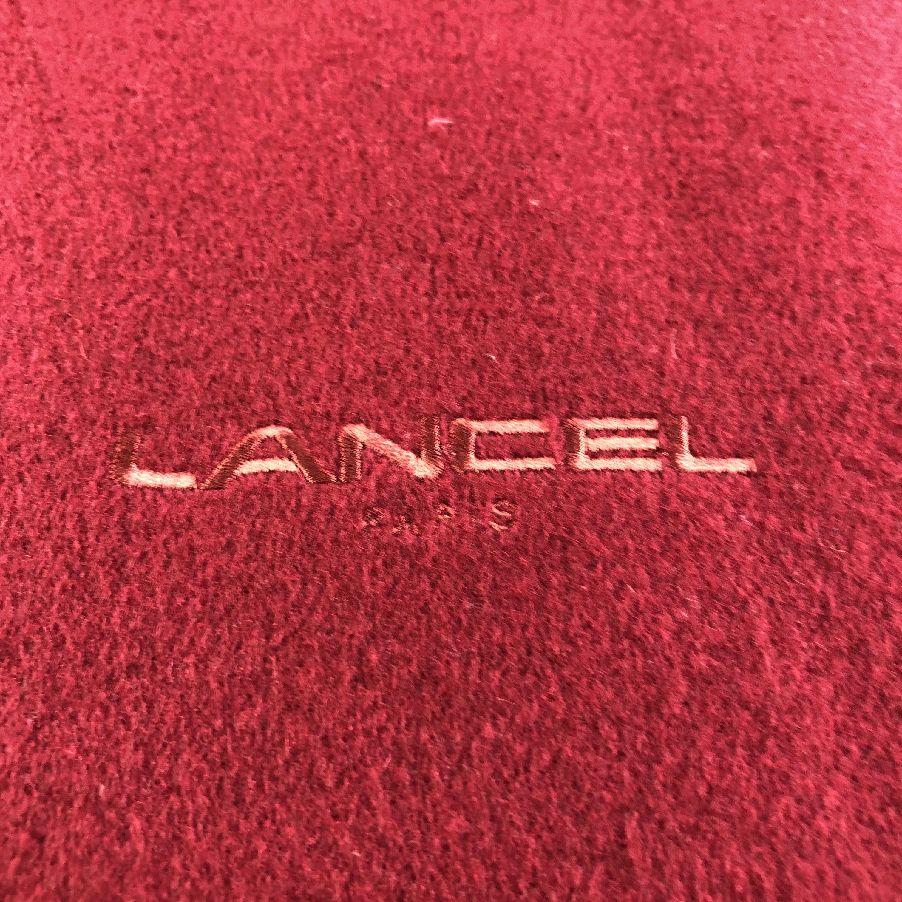Lancel Lancel Cashmere Scarf Muffler Neckwear V2102 Size ONE SIZE - 5 Thumbnail