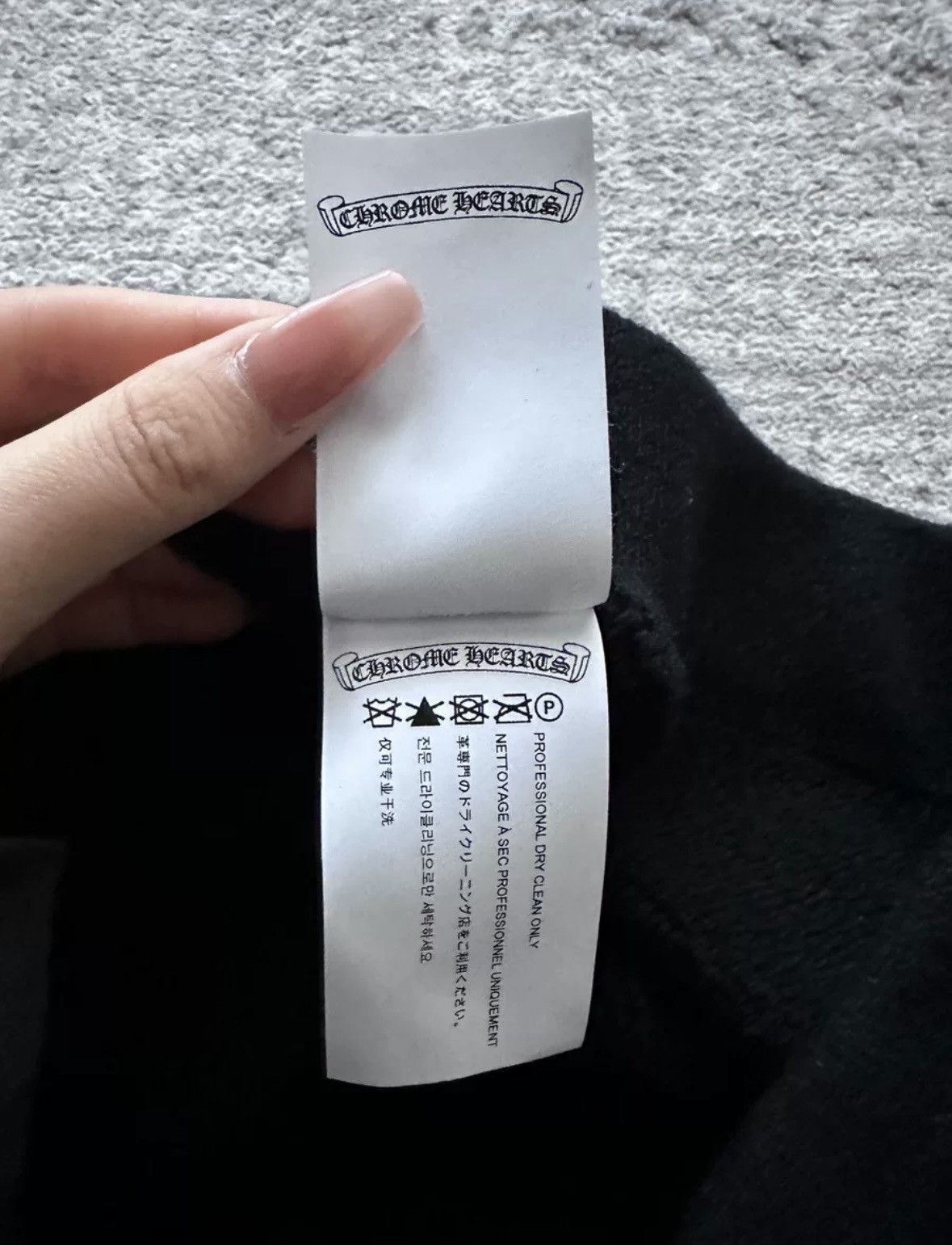 Chrome Hearts Chrome hearts Crowe cashmere knitted Sanskrit Size US 32 / EU 48 - 7 Thumbnail