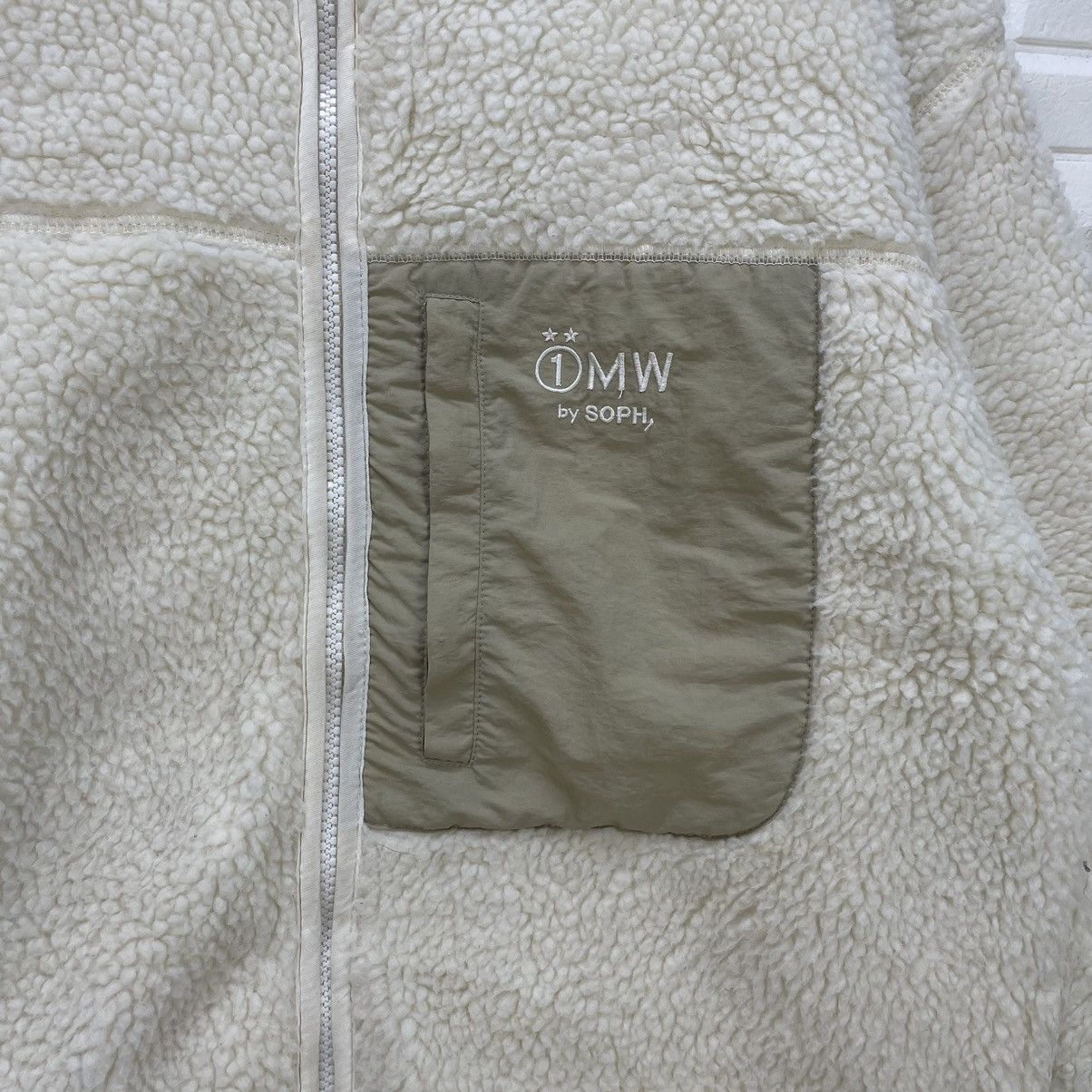 Japanese Brand × Sophnet. × Vintage Japanese Brand 1MW Sophnet Sherpa Jacket Size US M / EU 48-50 / 2 - 3 Thumbnail