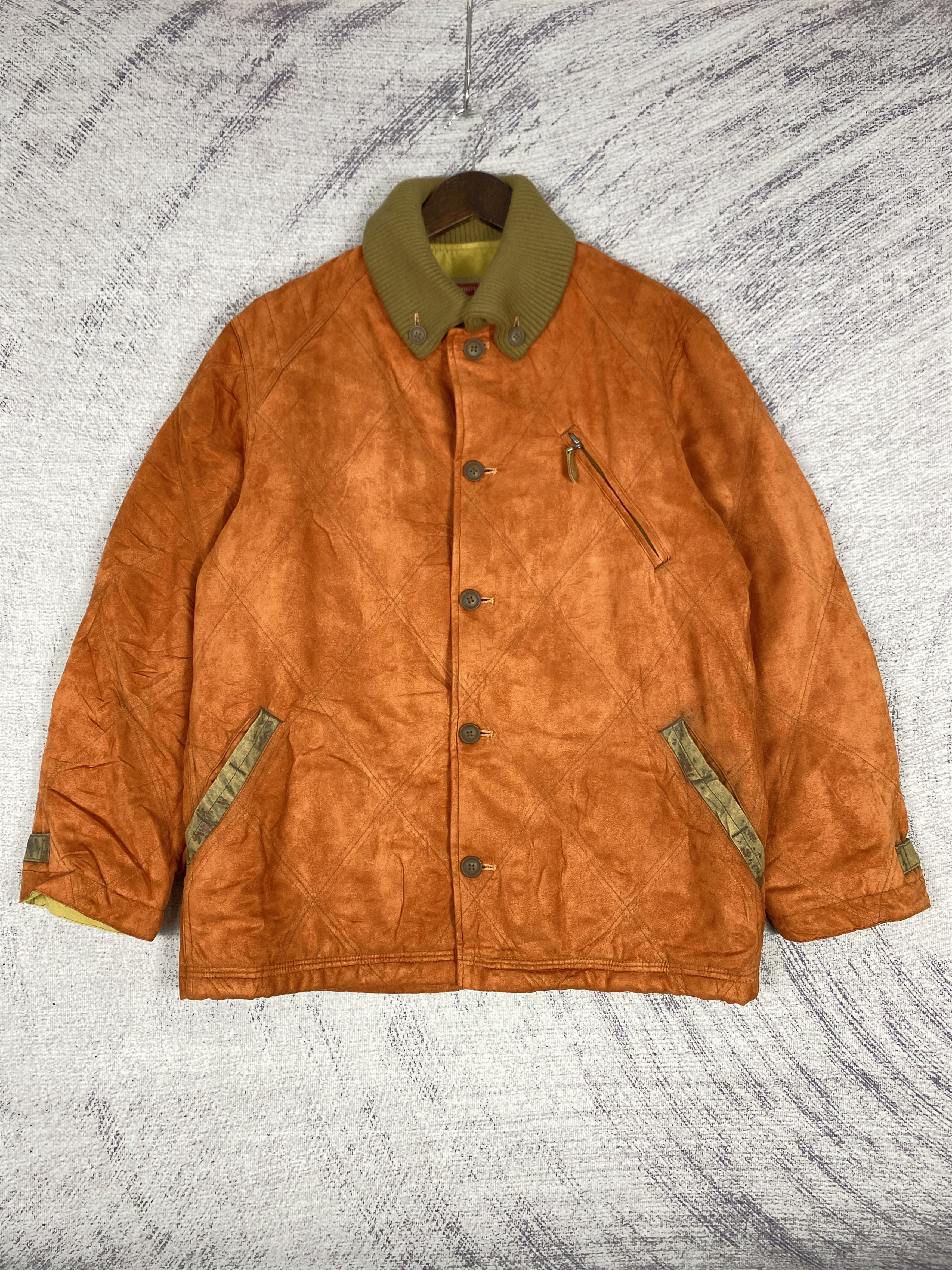 Japanese Brand Vintage G-Stage Button Up Wool Coat Jacket Size US M / EU 48-50 / 2 - 1 Thumbnail
