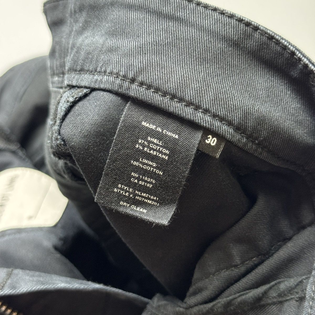 Helmut Lang Helmut Lang - Carabiner Black Cargo Pants Size US 30 / EU 46 - 17 Thumbnail