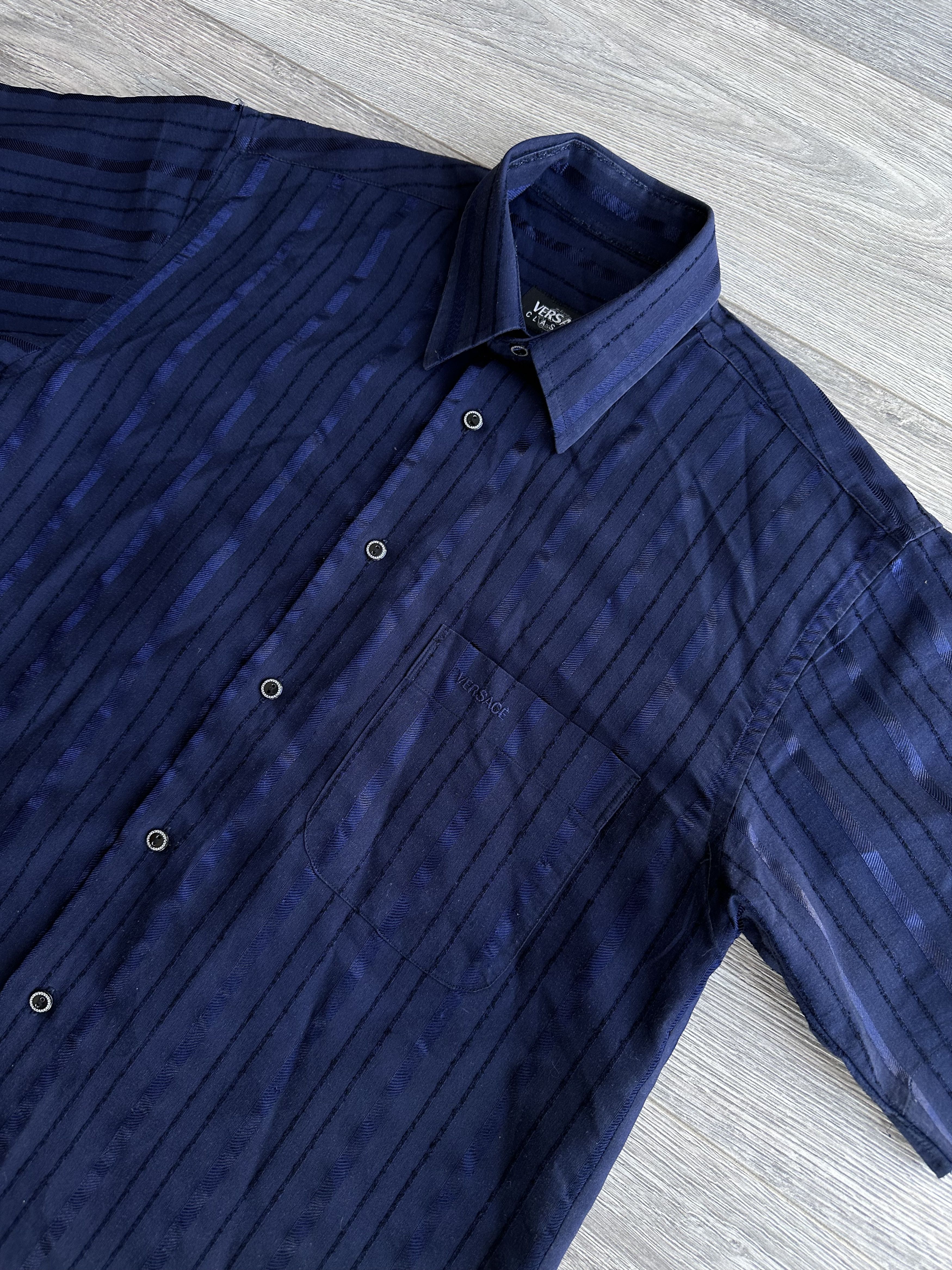 Versace × Vintage Versace vintage shirt Size US M / EU 48-50 / 2 - 3 Thumbnail