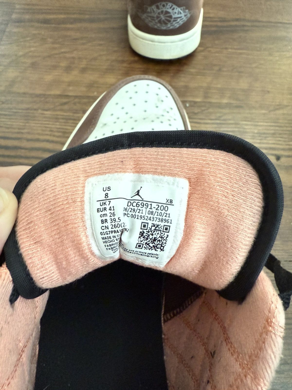 Jordan Brand Jordan 1 Mocha Size US 8 / EU 41 - 7 Thumbnail