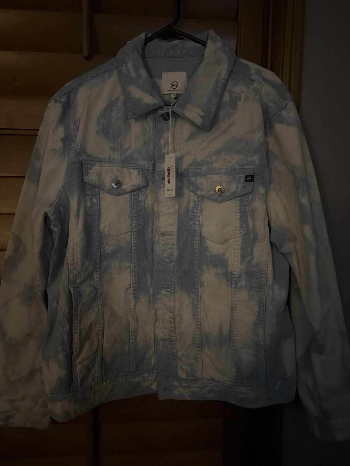 AG Adriano Goldschmied AG Jeans Corduroy, vintage jacket Size US XL / EU 56 / 4 - 1 Thumbnail