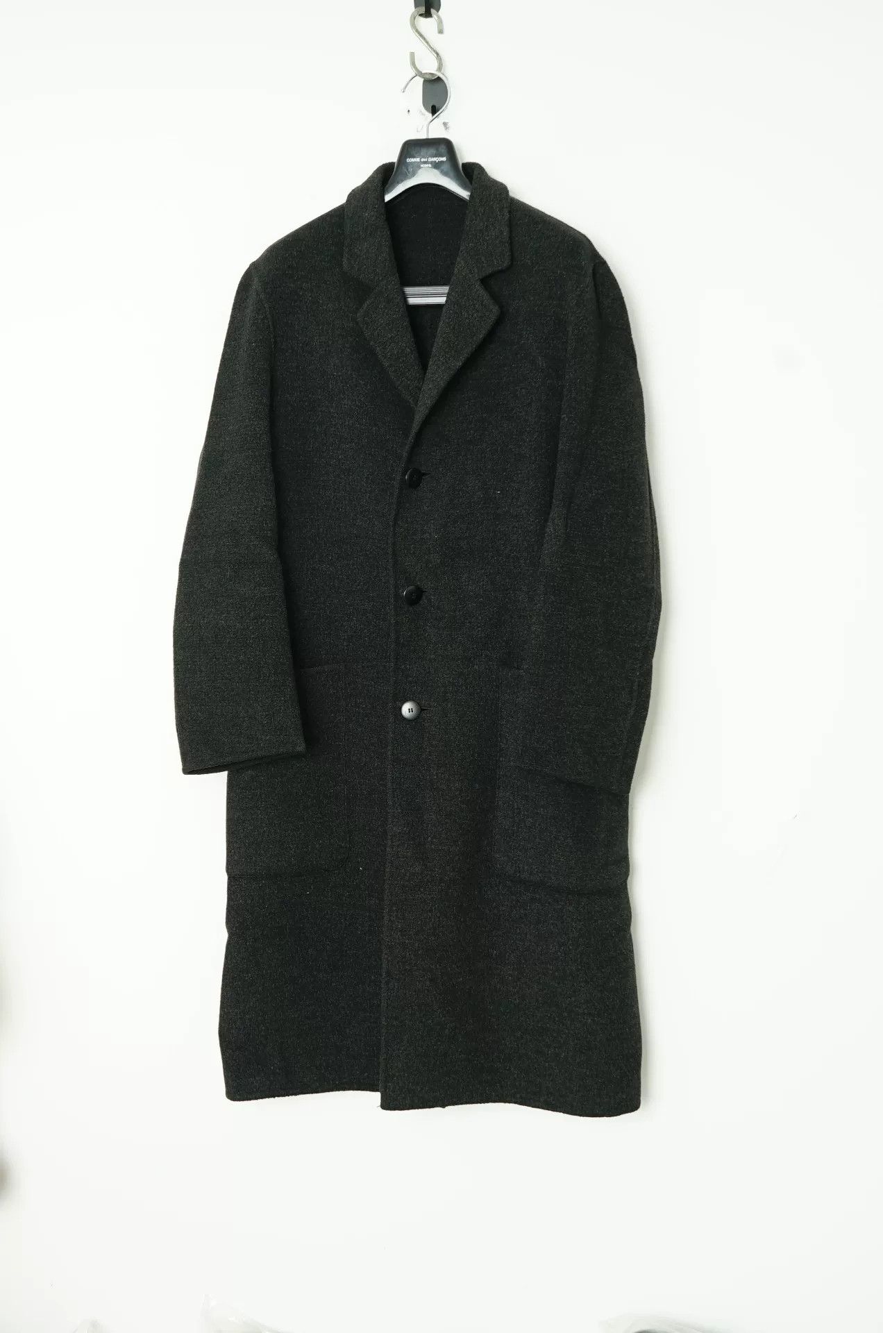 Yohji Yamamoto yohji yamamoto wool blend coat autumn fashion Size US M / EU 48-50 / 2 - 1 Thumbnail