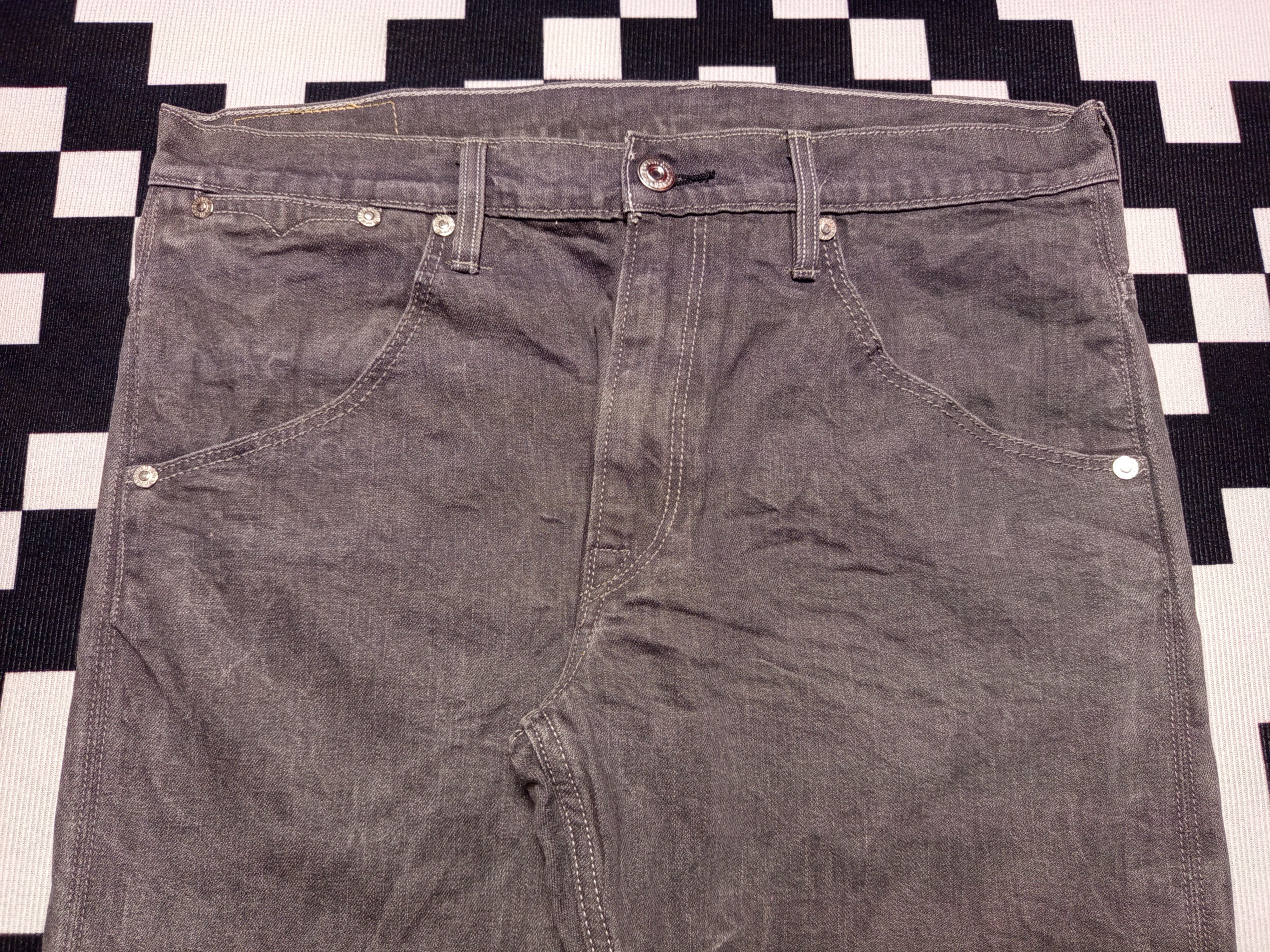 Levi's × Levi's Vintage Clothing × Vintage Vintage Levi’s 514 Slim Grey Denim Jean Size US 32 / EU 48 - 6 Thumbnail