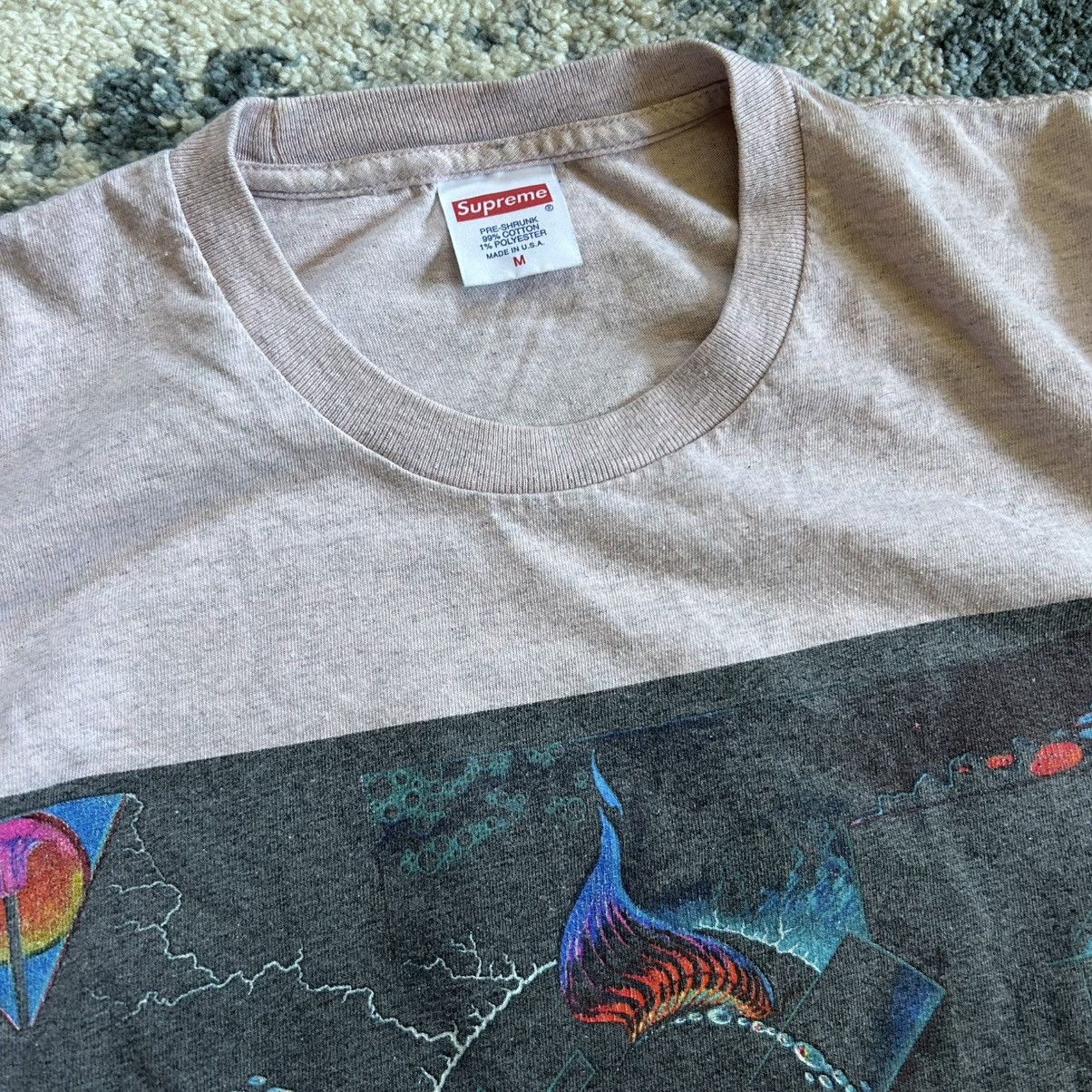 Supreme SPRiNG SUMMER 2015 TRiP RESET HEATHER PiNK PAUL NiCHOLSON Size US S / EU 44-46 / 1 - 7 Thumbnail