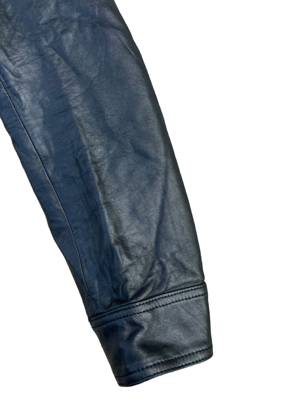 Banana Republic × Vintage Vintage Banana Republic Lamb Leather Jacket Shirt Size US XS / EU 42 / 0 - 13 Thumbnail
