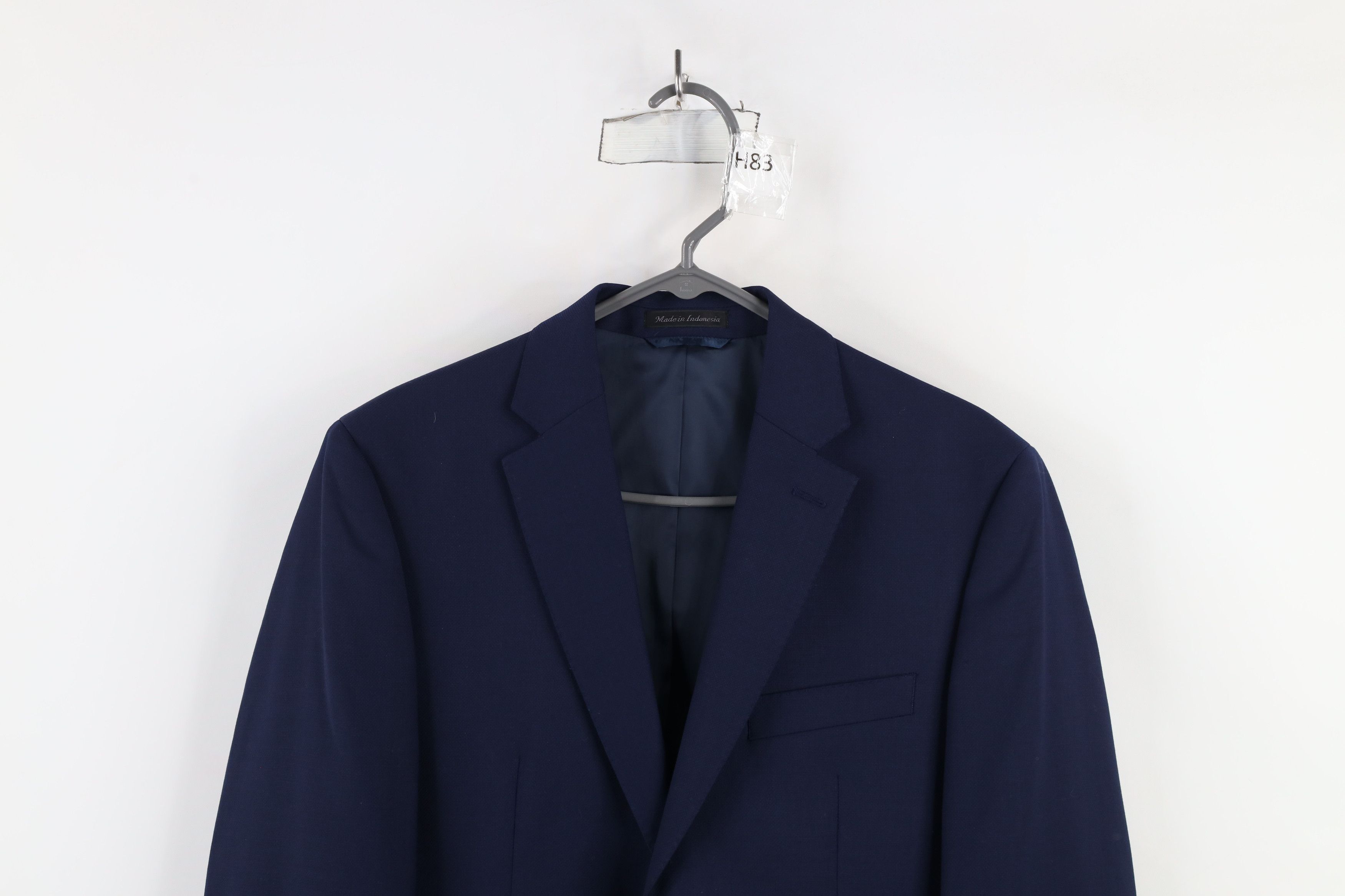 Ralph Lauren × Vintage Vintage Ralph Lauren Button Suit Coat Blazer Jacket Blue Size US L / EU 52-54 / 3 - 2 Thumbnail