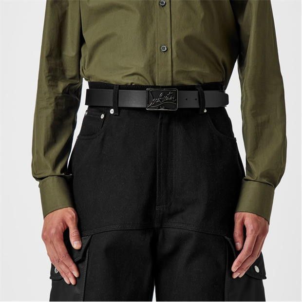 Christian Louboutin Ricky Belt Size 32 - 2 Thumbnail