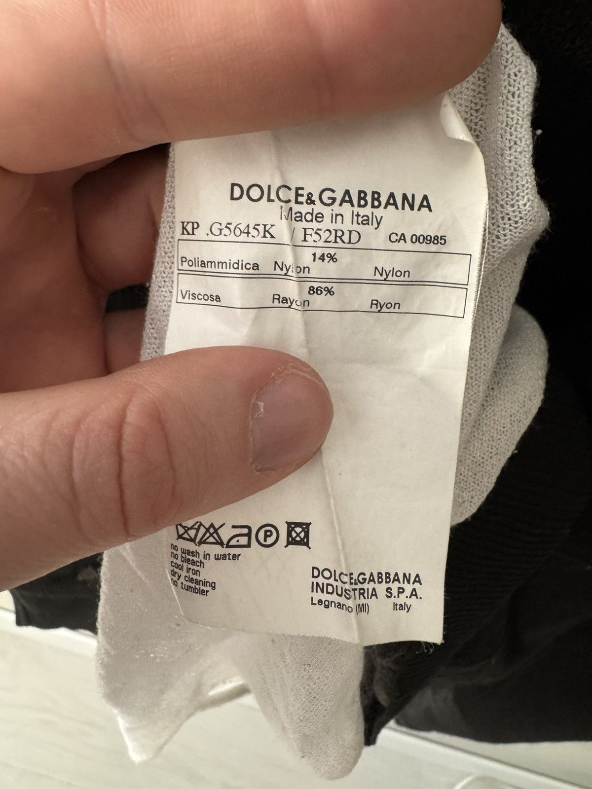 Dolce & Gabbana Dolce & Gabbana Sheer Long Sleeve Tunic Top Size XXL / US 16-18 / IT 52-54 - 9 Thumbnail