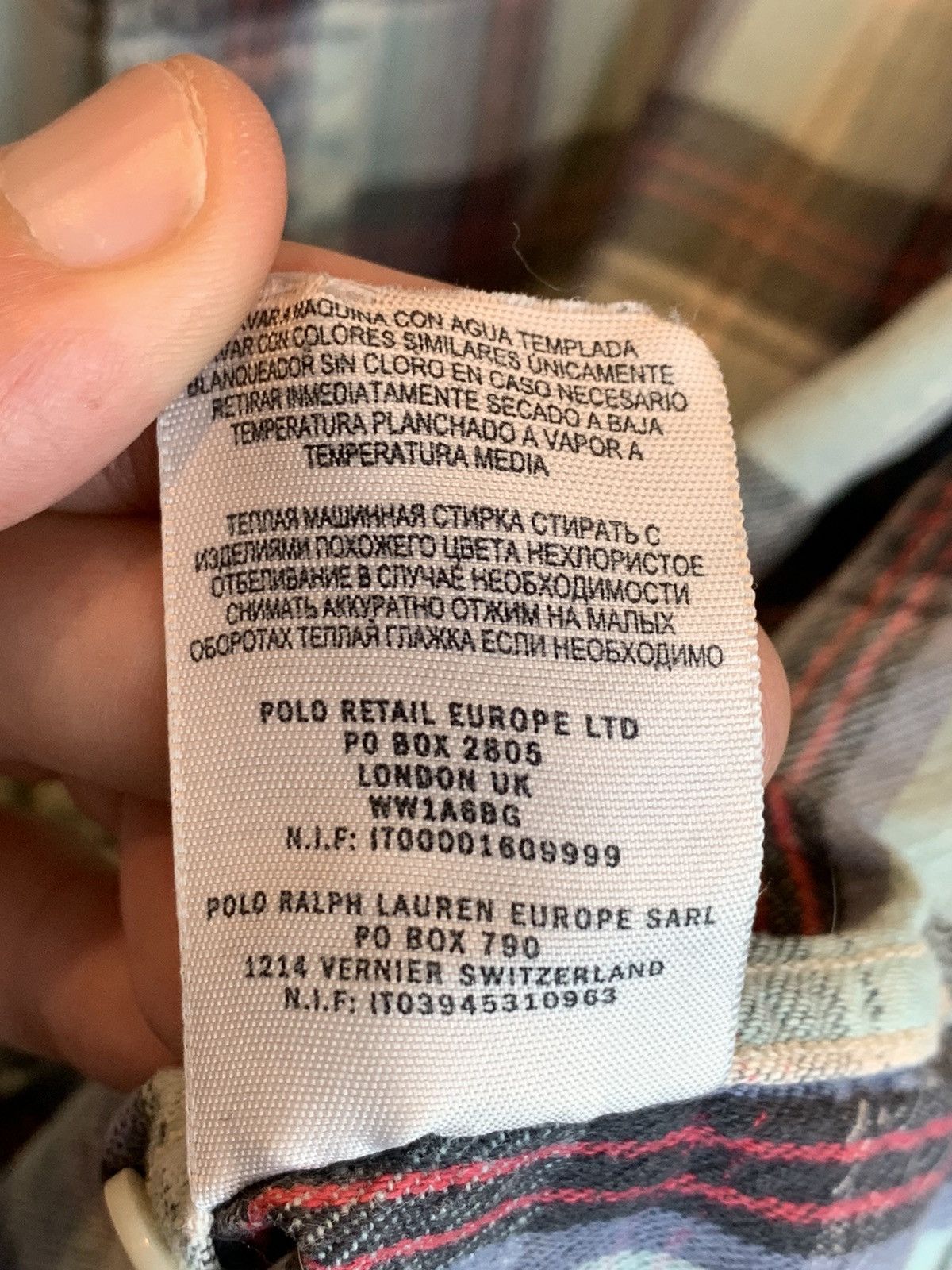 RRL Ralph Lauren RARE* RRL Ralph Lauren Plaid Distressed Western Button Shirt Size US M / EU 48-50 / 2 - 13 Thumbnail