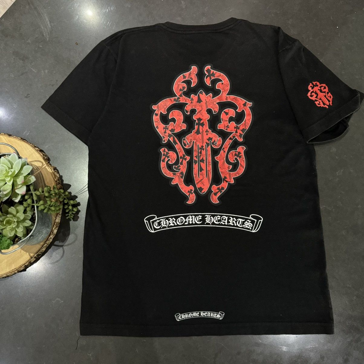 Chrome Hearts Chrome Hearts Red Dagger T-Shirt Size US M / EU 48-50 / 2 - 4 Thumbnail