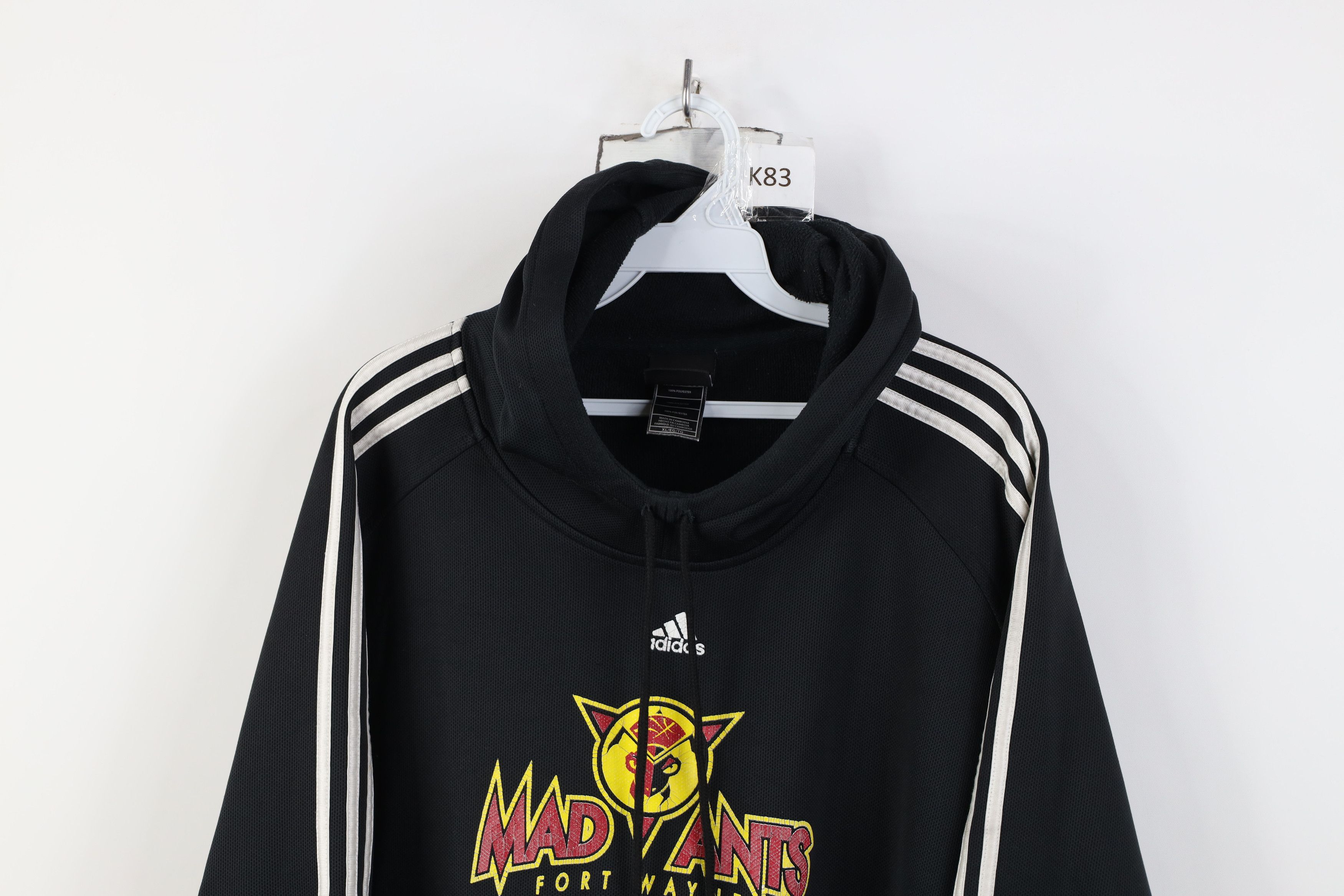 Adidas Adidas NBA G League Fort Wayne Mad Ants Basketball Hoodie Size US XL / EU 56 / 4 - 2 Thumbnail