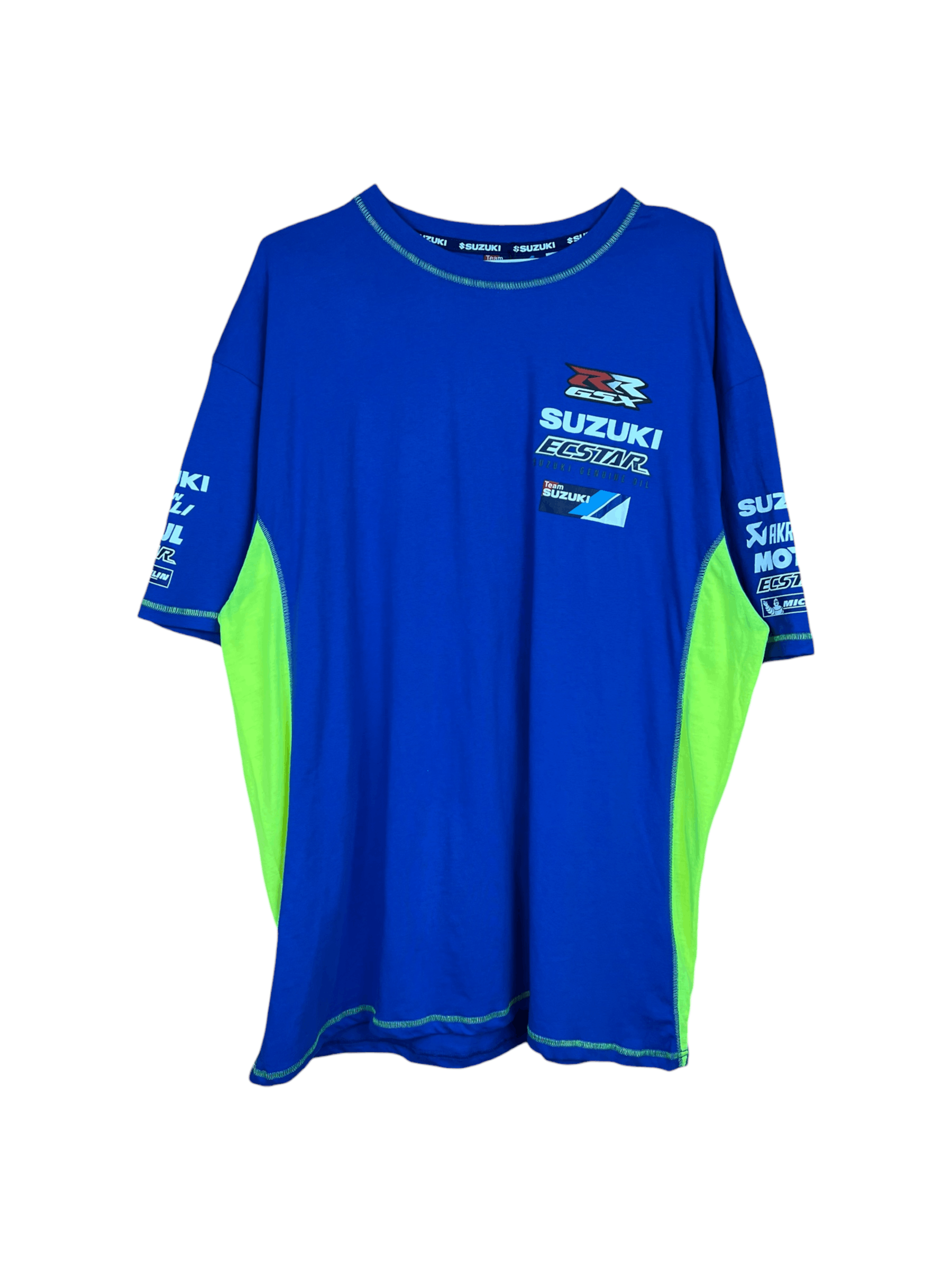 Vintage Suzuki new shirt tee racing streetwear hype car casual Size US XXL / EU 58 / 5 - 1 Thumbnail