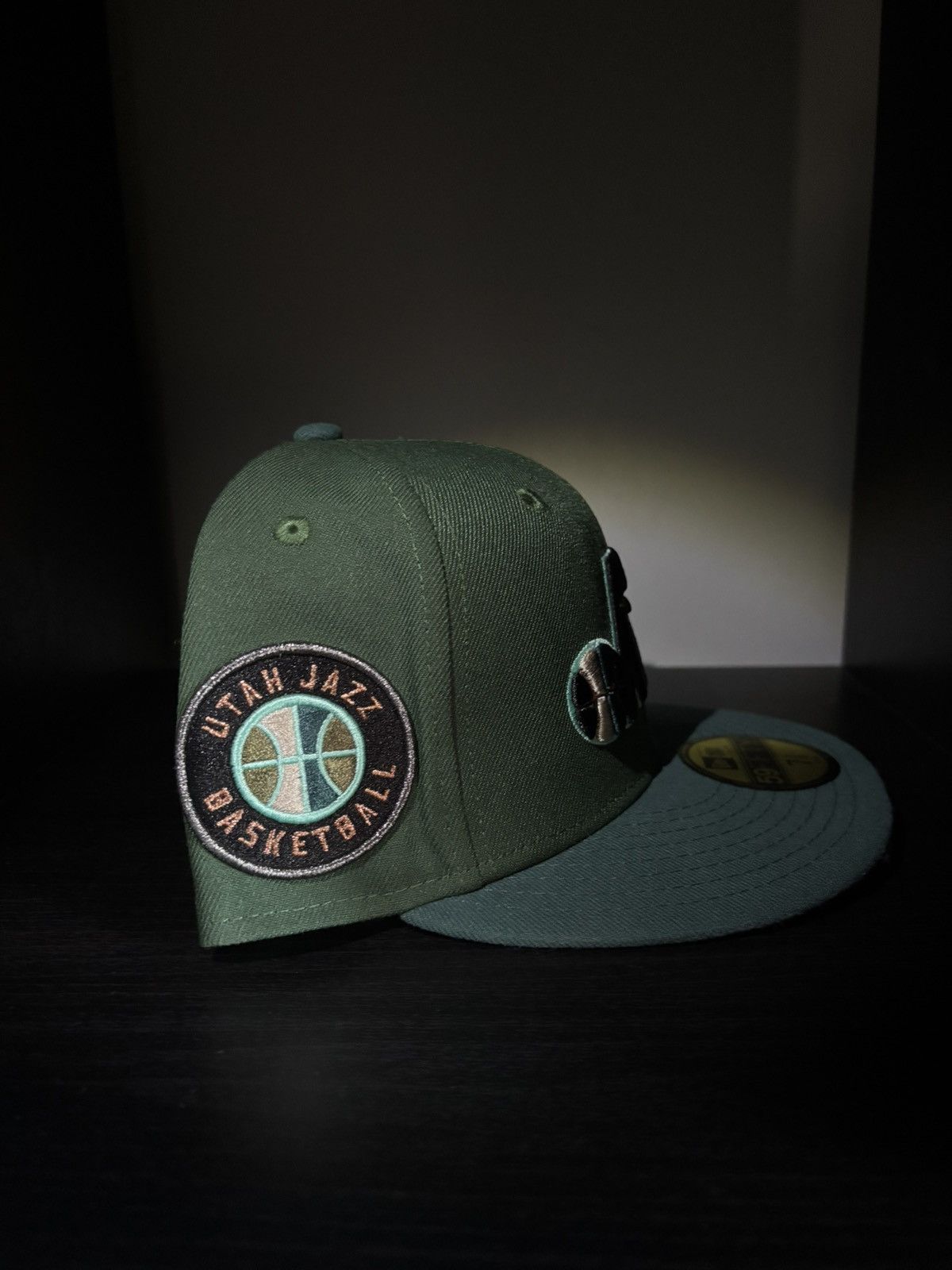 NBA × New Era Utah Jazz 7 3/8 Fitted Size ONE SIZE - 2 Thumbnail