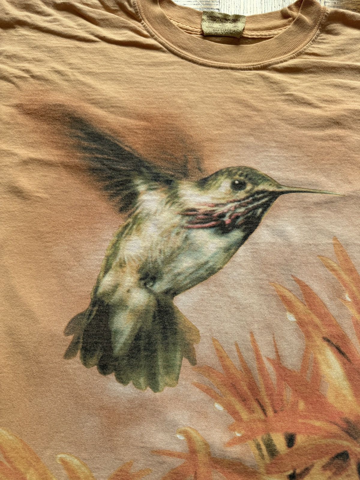 The Mountain Vintage Y2K The Mountain Hummingbird Graphic Tee Size US L / EU 52-54 / 3 - 5 Thumbnail