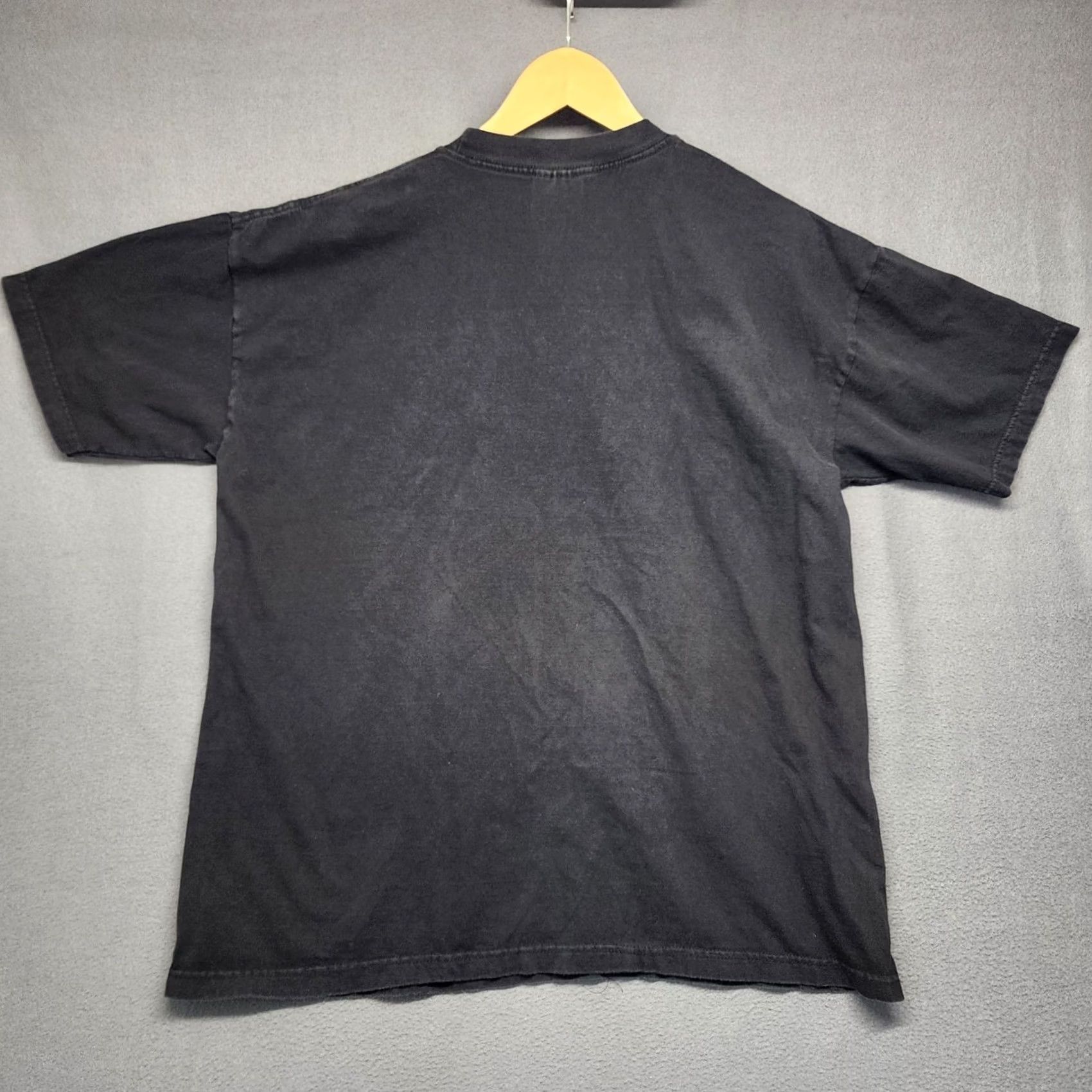 Vintage Dale Earnhardt Sr #3 Memorial T Shirt 2001 NASCAR In Memory Racing Black Tee Men XL Regular Mens Men Black Tee Size US XL / EU 56 / 4 - 2 Thumbnail