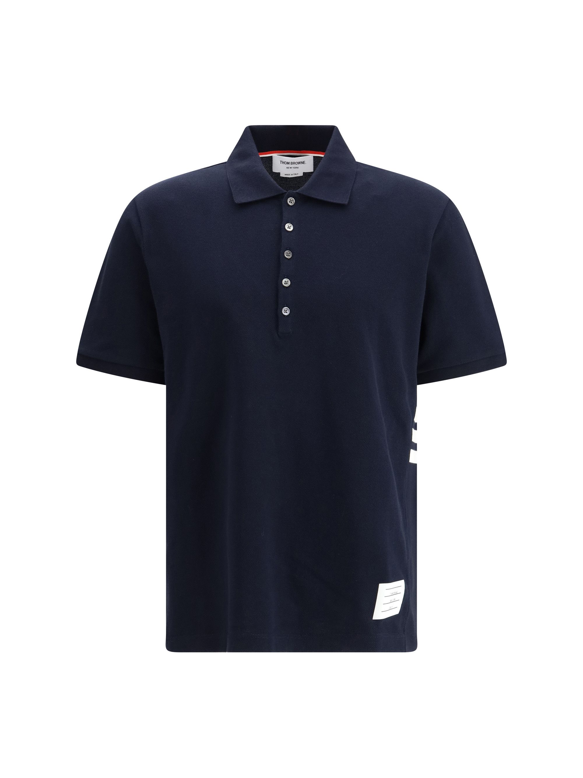Thom Browne Polo Shirt whit iconic bands Size US XXL / EU 58 / 5 - 1 Thumbnail