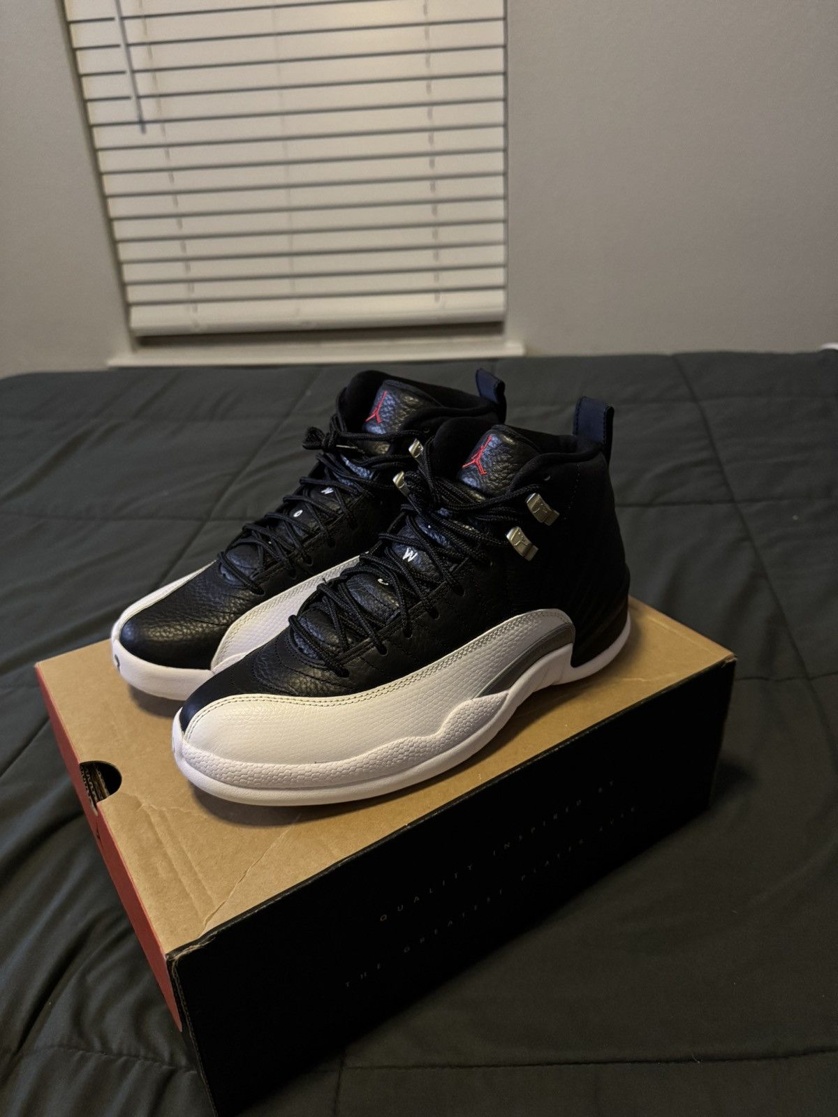 Jordan Brand Jordan 12 “Playoff” Size US 7.5 / EU 40-41 - 1 Thumbnail
